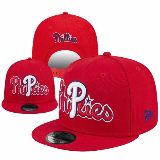 MLB Philadelphia Phillies Stitched Snapback Hats 2026.1-02