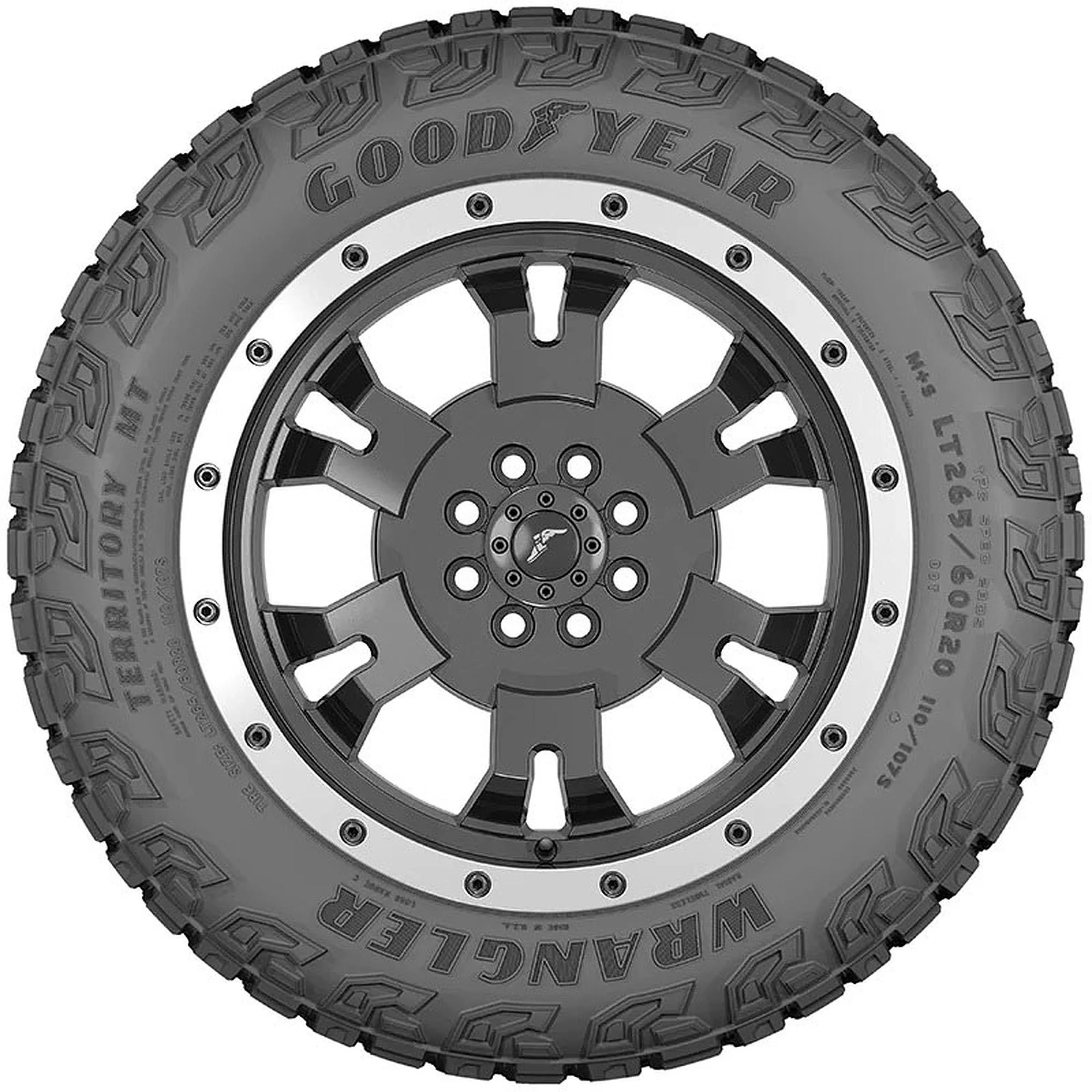 Goodyear Wrangler Territory MT Mud Terrain LT275/65R18 113C C Light Truck Tire