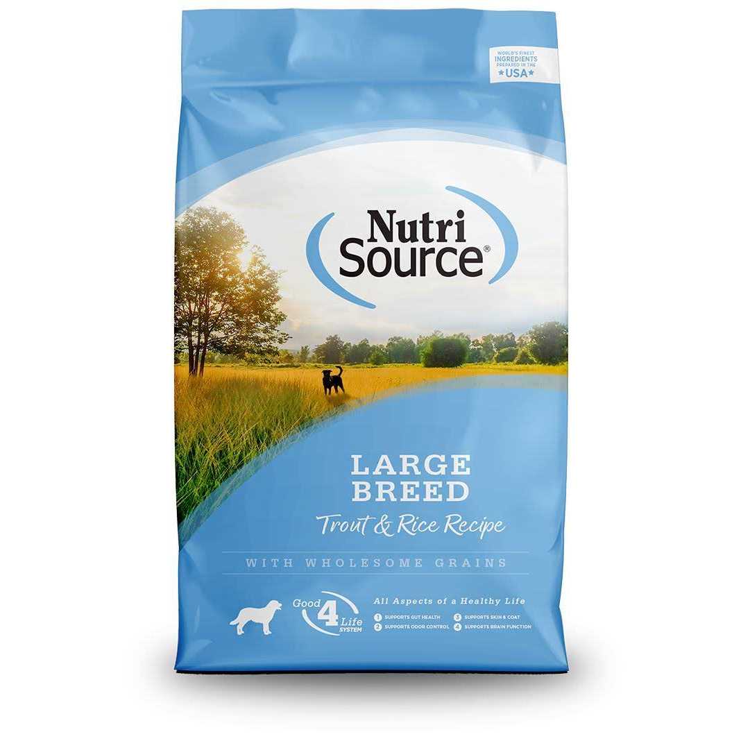 NutriSource Chicken Rice Large-Breed Puppy Dry Dog Food