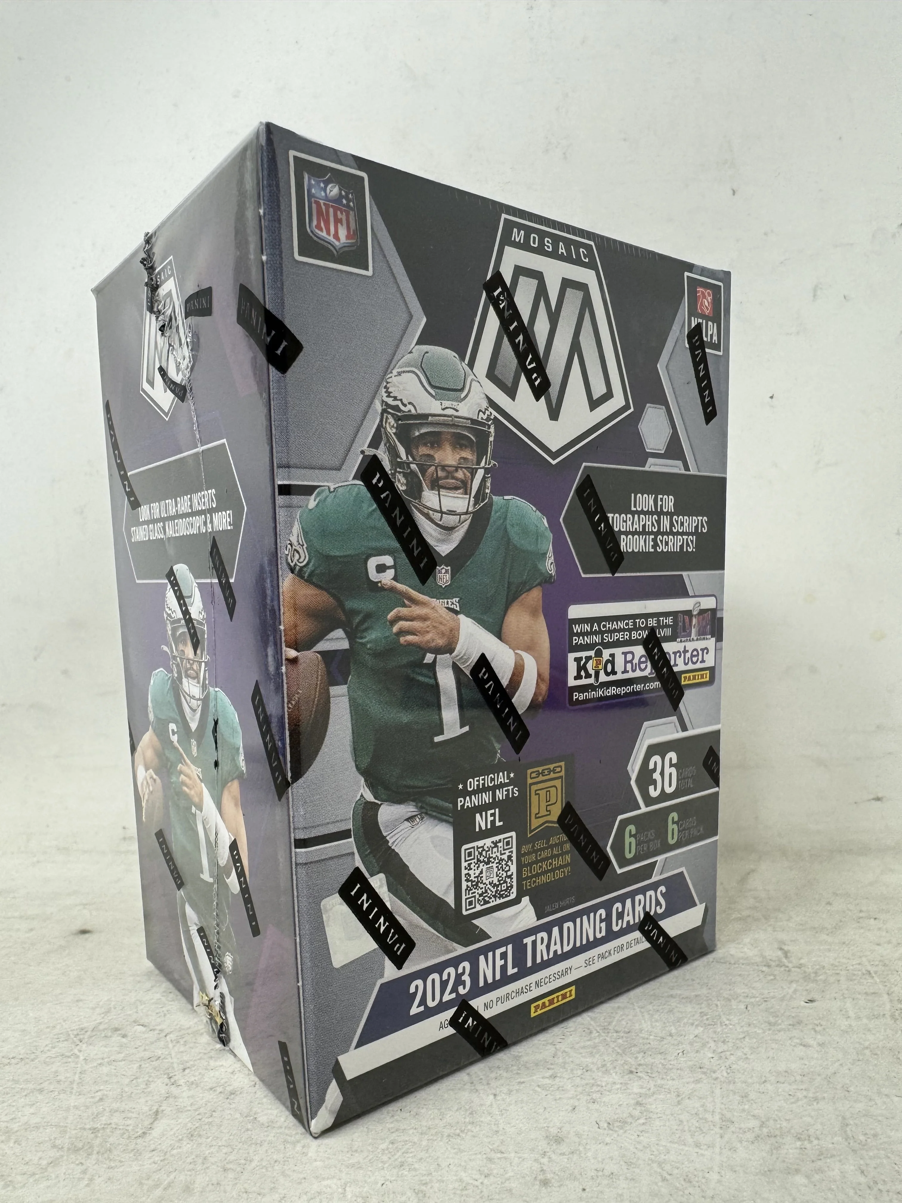 2023 Panini Mosaic Football Blaster Box (Red Parallels)