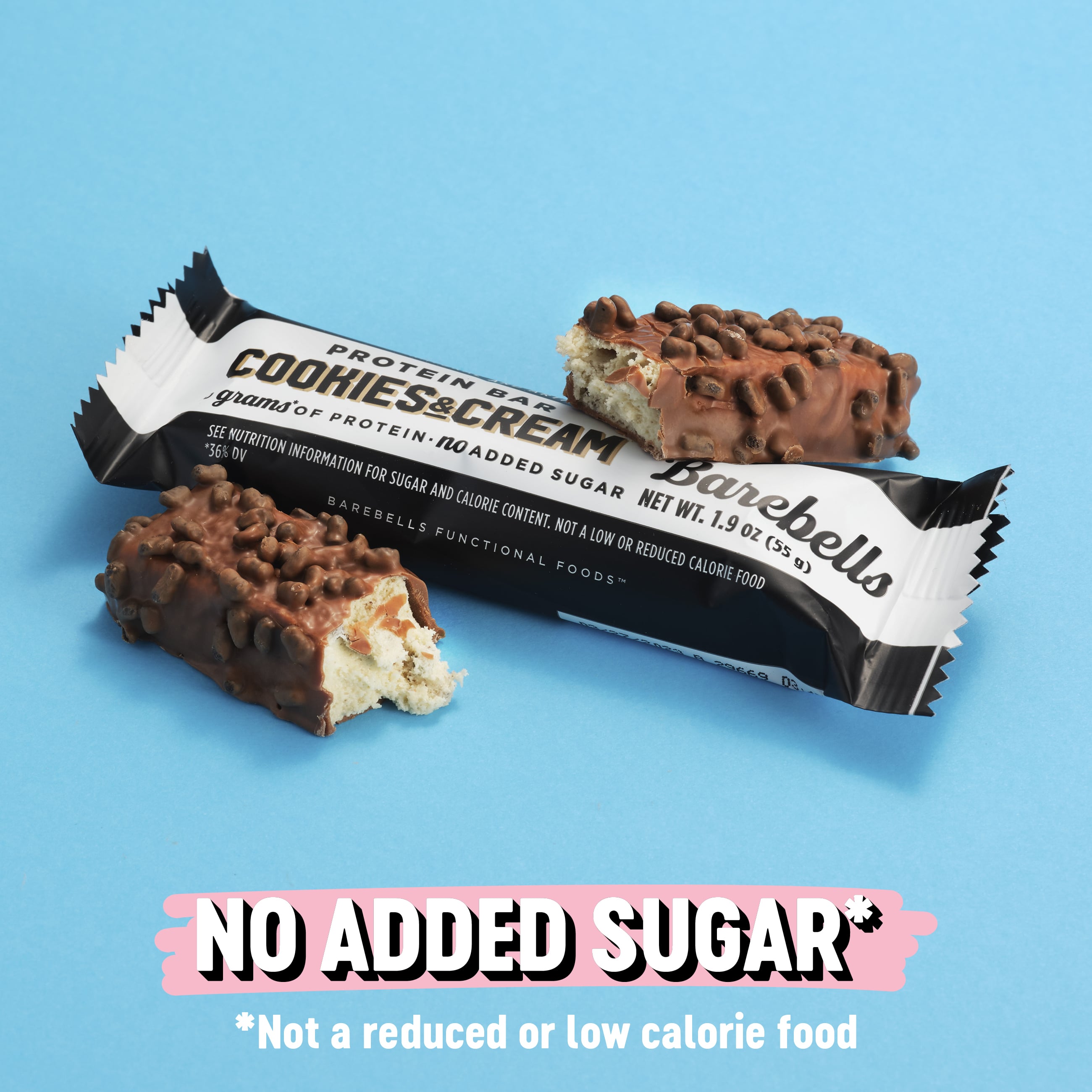 Barebells Protein Bars - Cookies and Cream, Pack of 2 - Curated Treasures Market