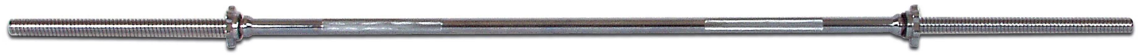 YORK Chrome Spin-Lock Weight Bar With Spin-Lock Collars - Curated Treasures Market