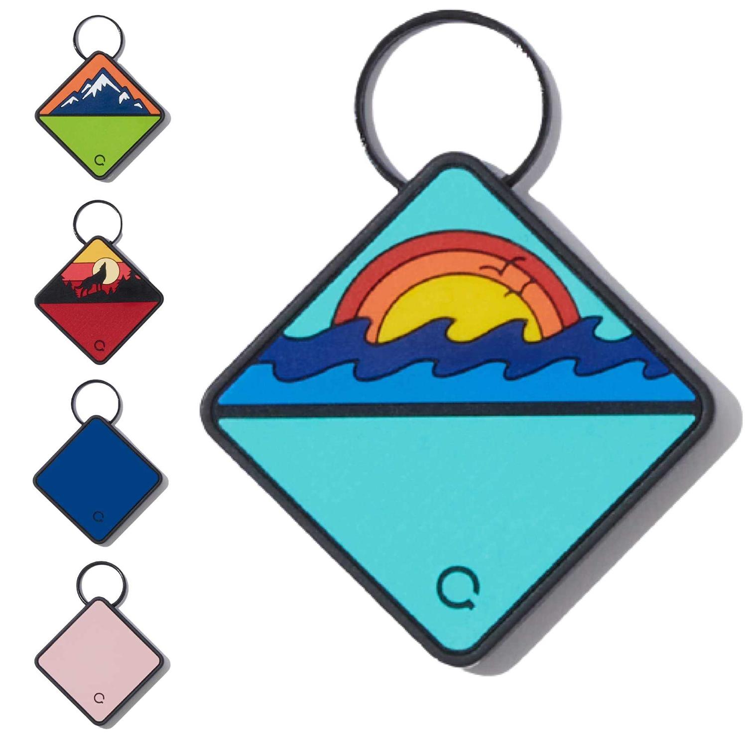 QALO TraQ Dog Silicone ID Tag