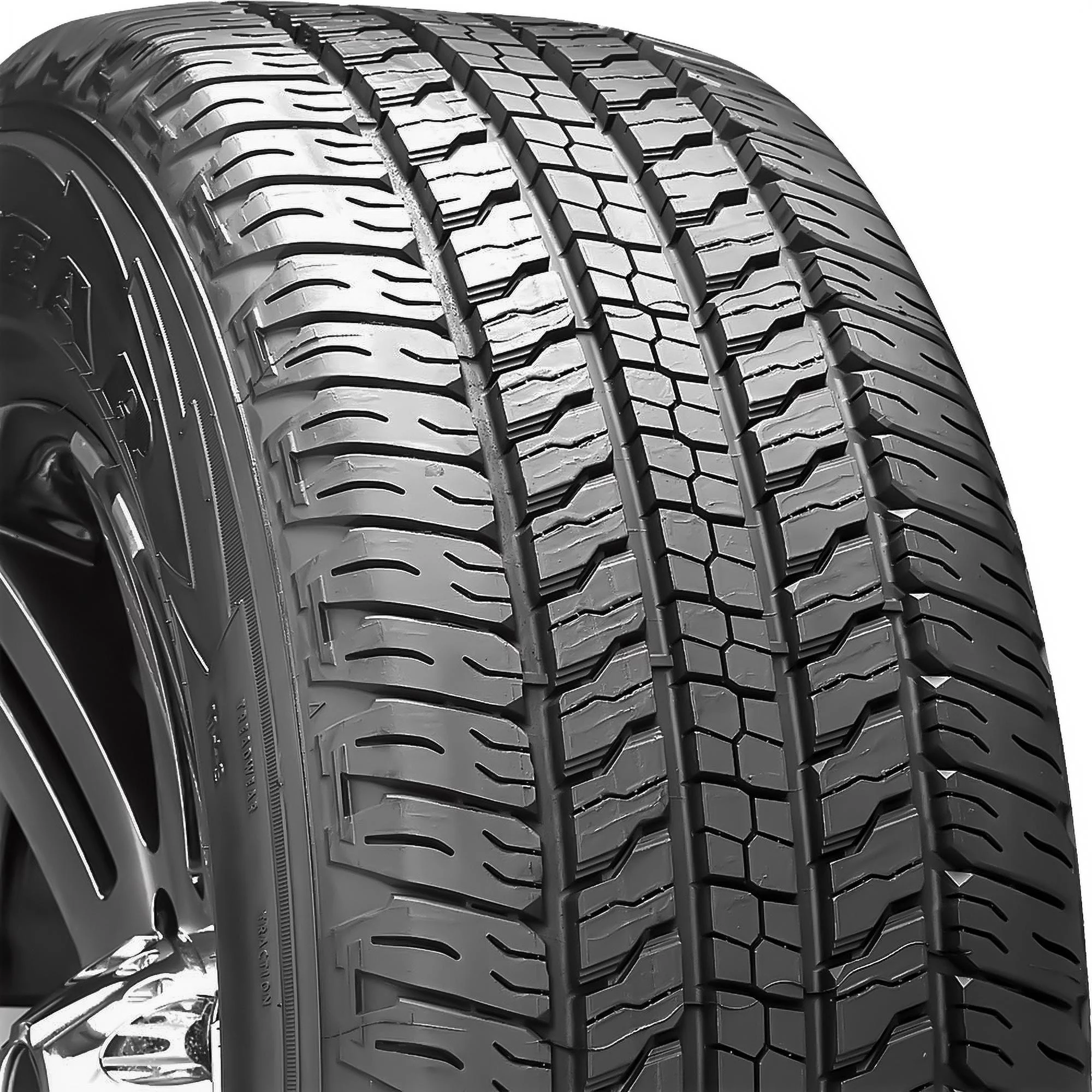 Goodyear Wrangler Fortitude HT All Season P225/65R17 102H Passenger Tire
