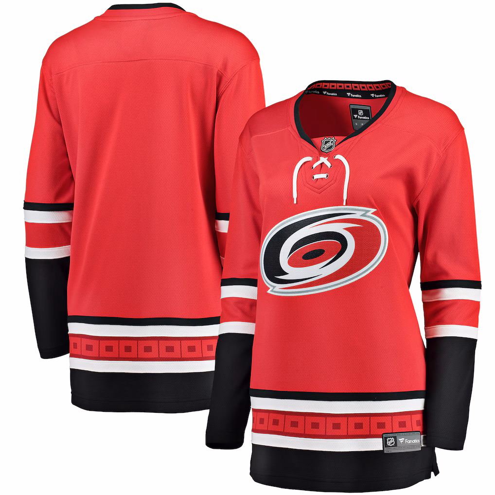 Women's Carolina Hurricanes Fanatics Red Alternate Breakaway Jersey