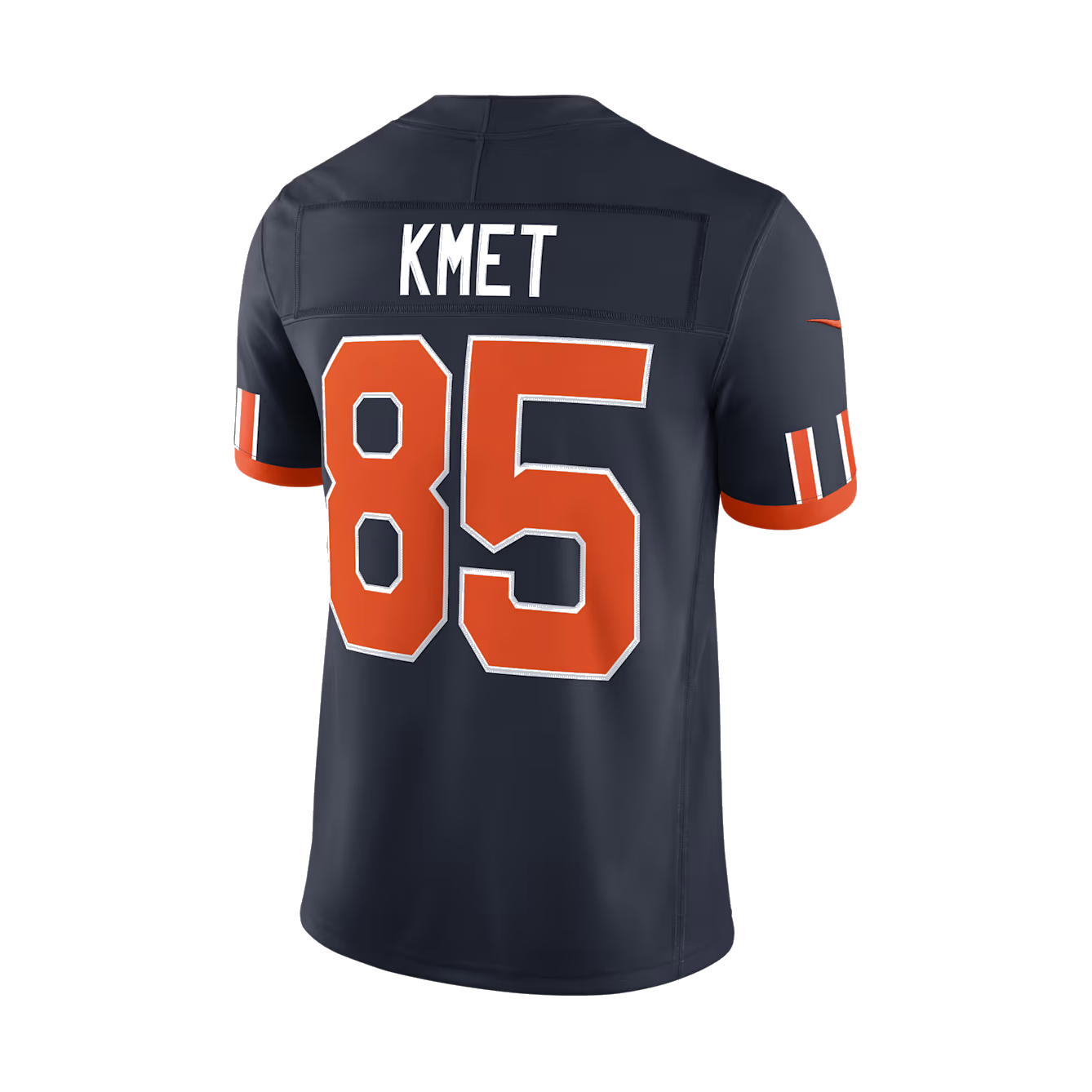 Men's Cole Kmet Chicago Bears Rivalries  Vapor F.U.S.E. Stitched Limited Jersey