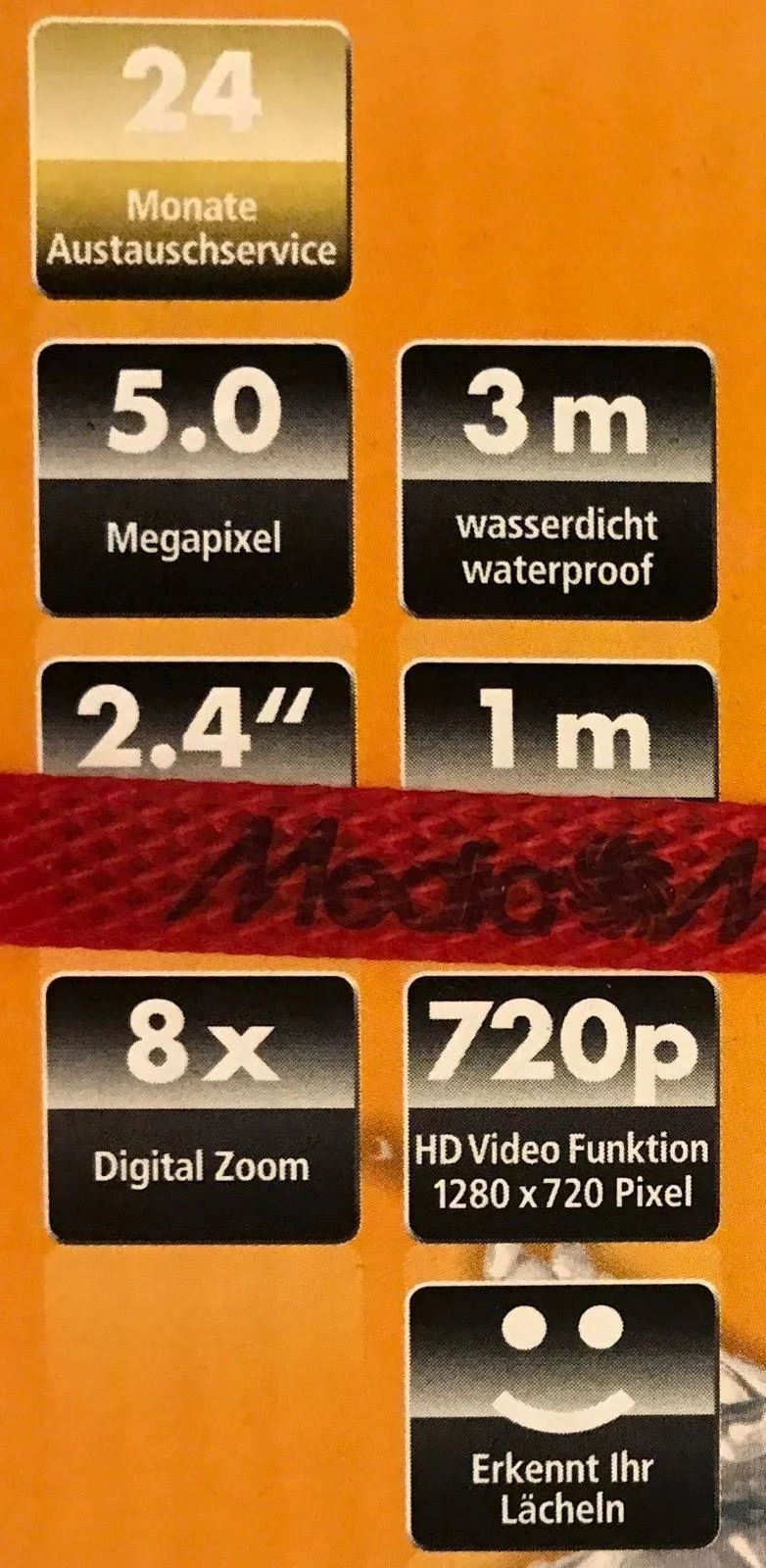 Rollei Sportsline 60 ~ Waterproof Digital Camera