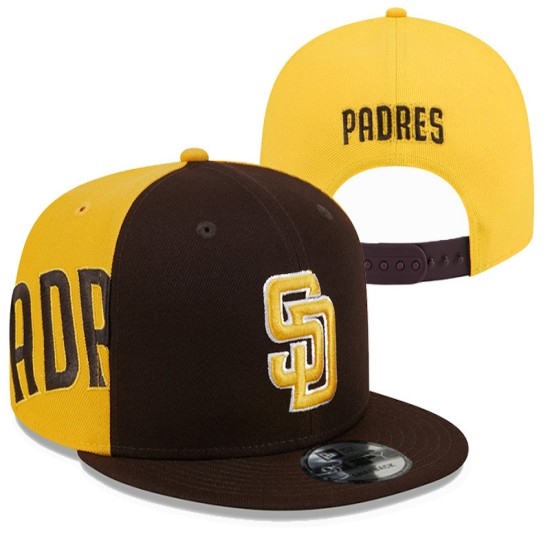 MLB San Diego Padres Stitched Snapback Hats 2026.1-01