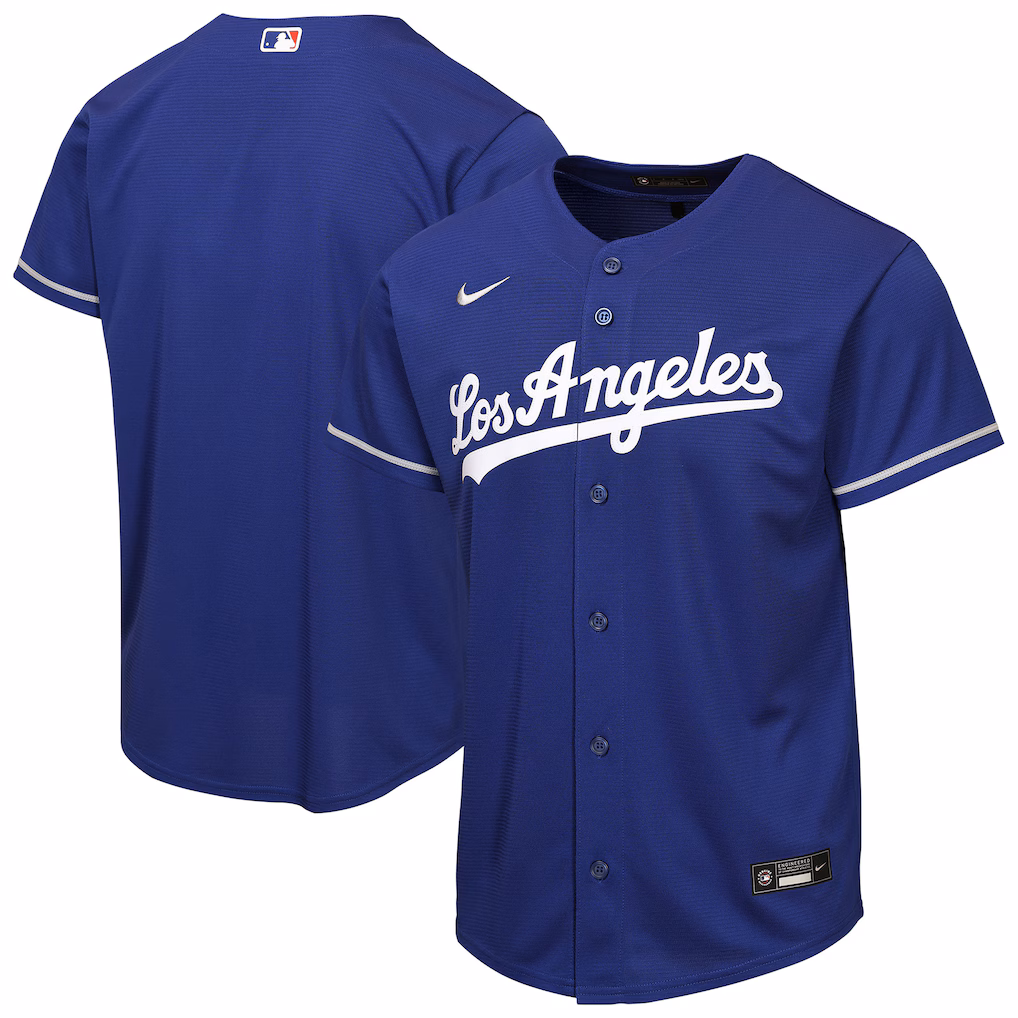 Youth Los Angeles Dodgers Nike Royal Alternate Replica Jersey