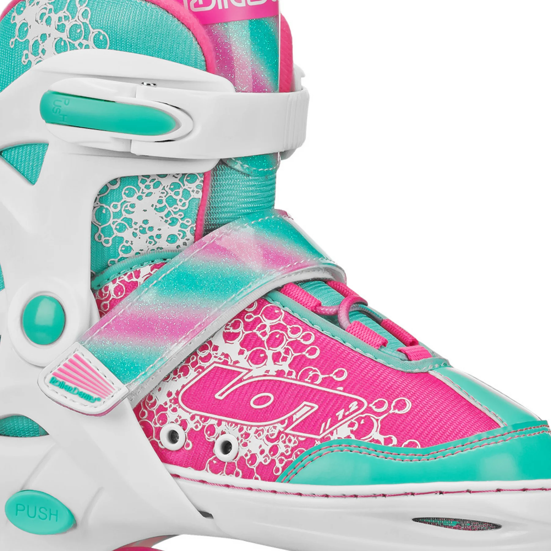 Roller Derby ION 7.2 Girl's Adjustable Inline Skate - Curated Treasures Market