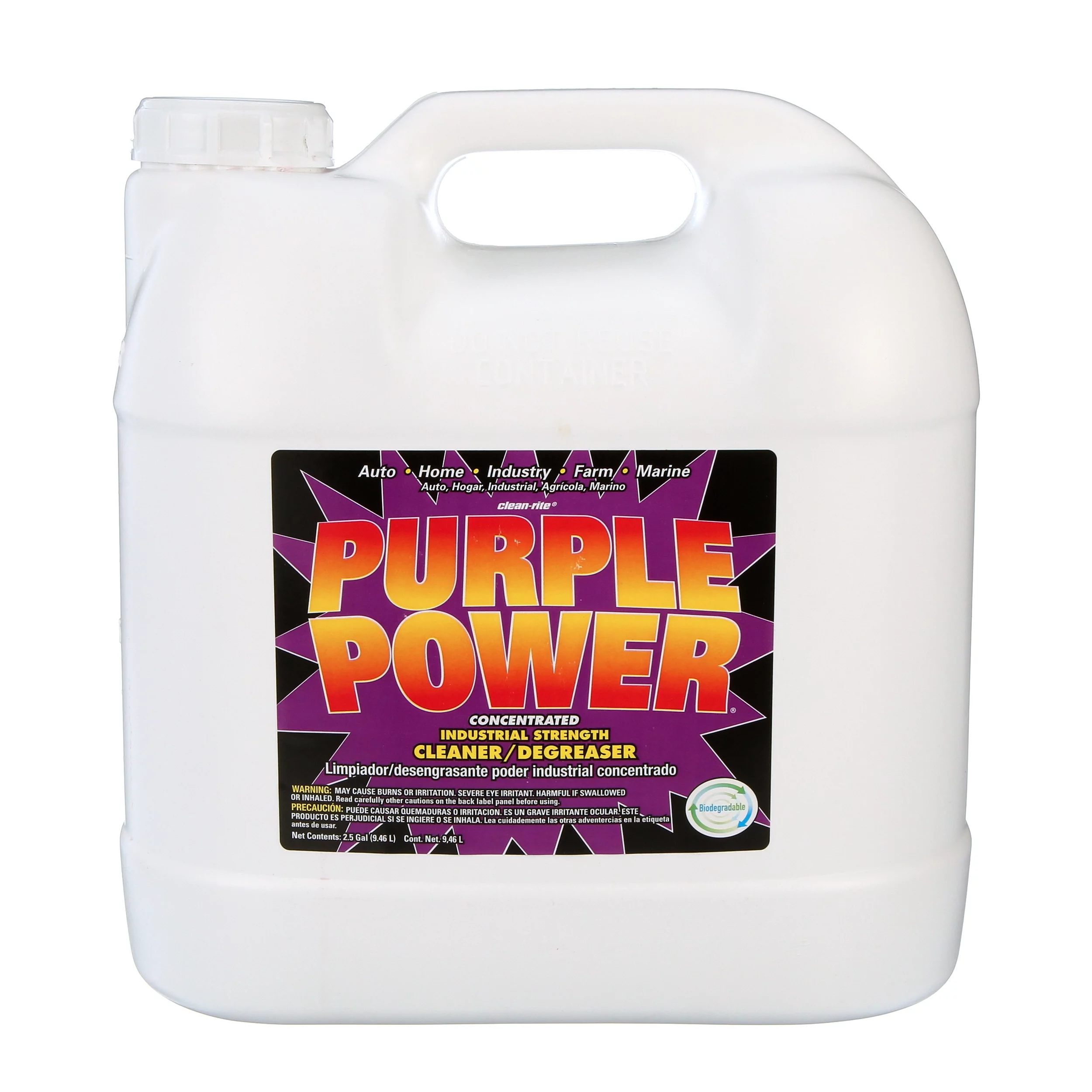 Purple Power Degreaser Concentrate, 2.5 Gallons