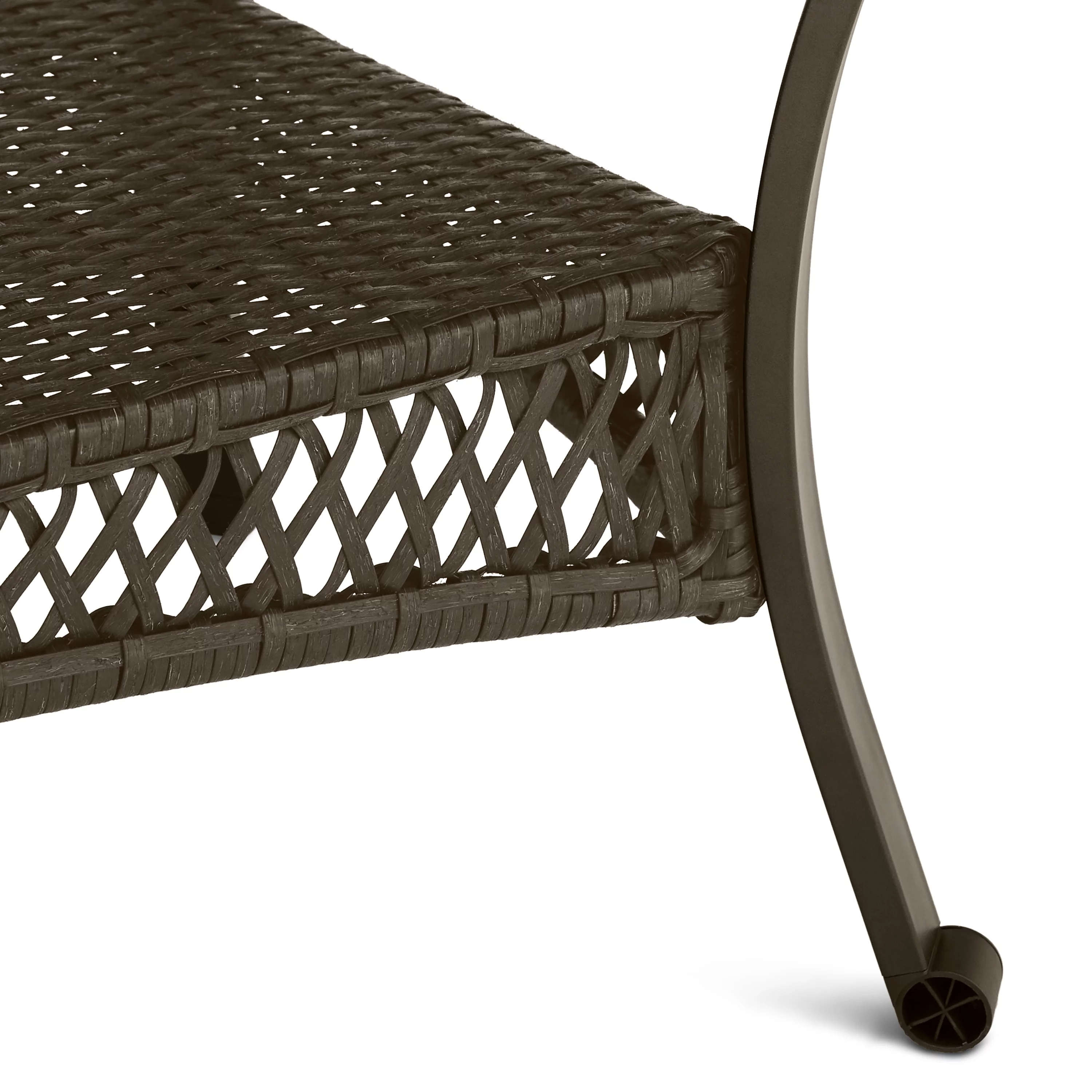 Better Homes & Gardens Providence 4-Piece Conversation Set, Gray - Curated Treasures Market