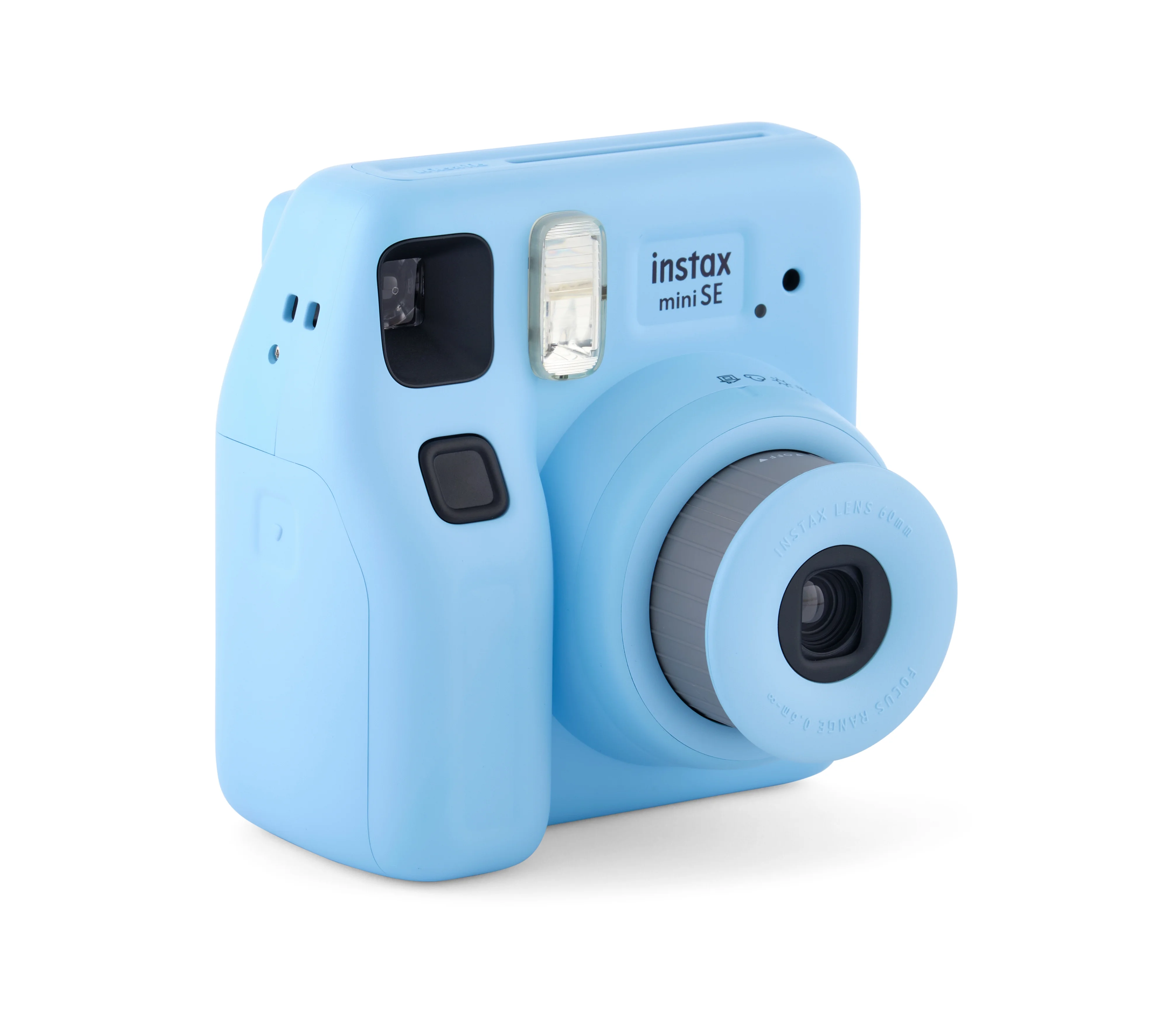 Fujifilm instax Mini SE Instant Camera Bundle, Light Blue - Curated Treasures Market