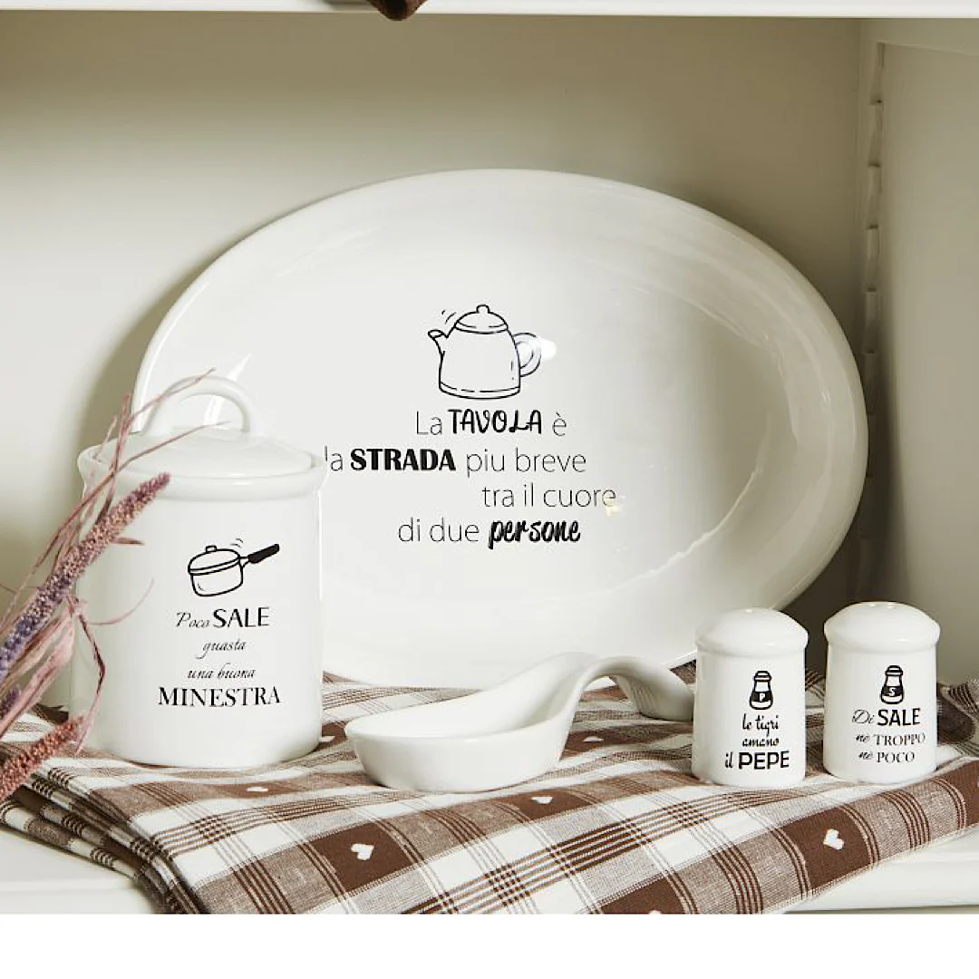 Ceramica Kitchen Cool Oval Plate 38cm