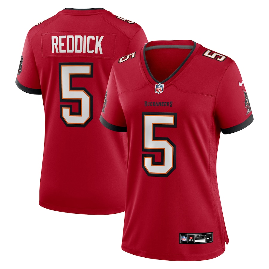 Women's Tampa Bay Buccaneers Haason Reddick Nike Red Team Game Jersey