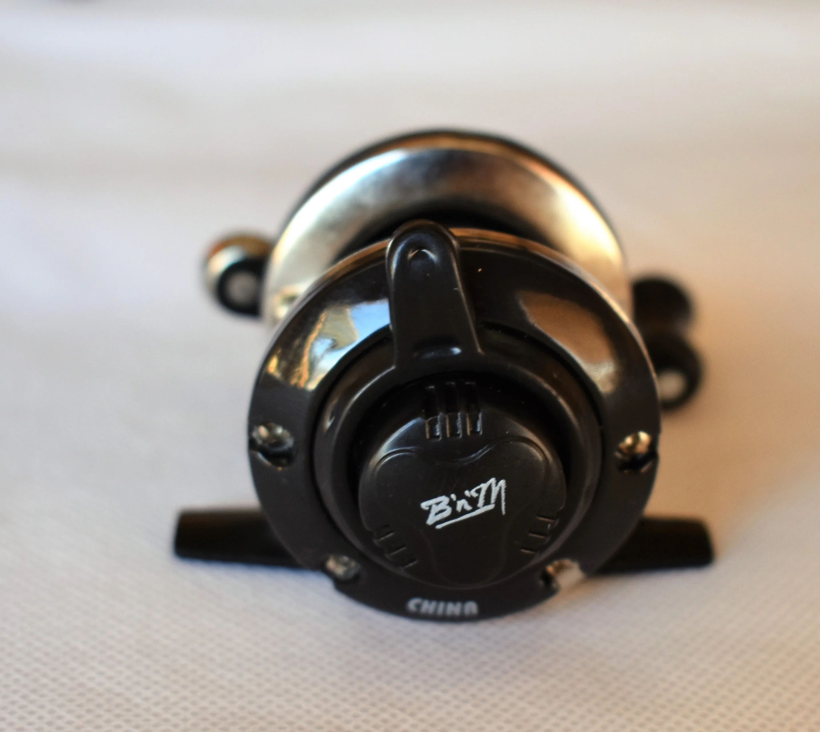 B'n'M Bucks Mini Linekeeper Reel