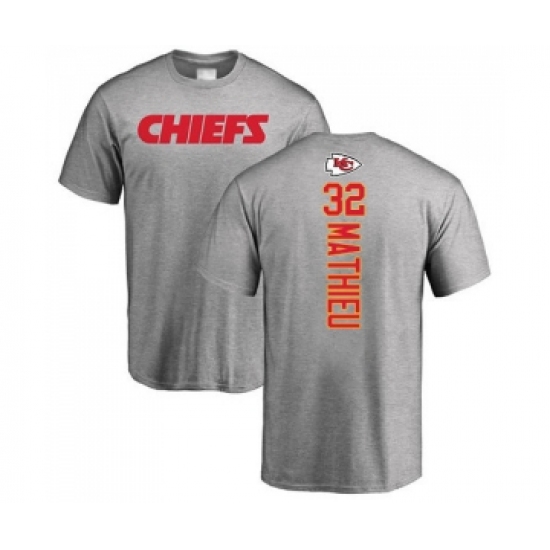 Football Kansas City Chiefs #32 Tyrann Mathieu Ash Backer T-Shirt
