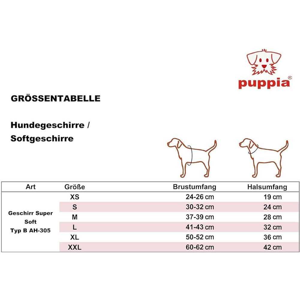 Puppia Harness Soft B Vest