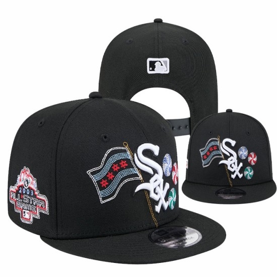 MLB Chicago White Sox Stitched Snapback Hats 2026.1-01
