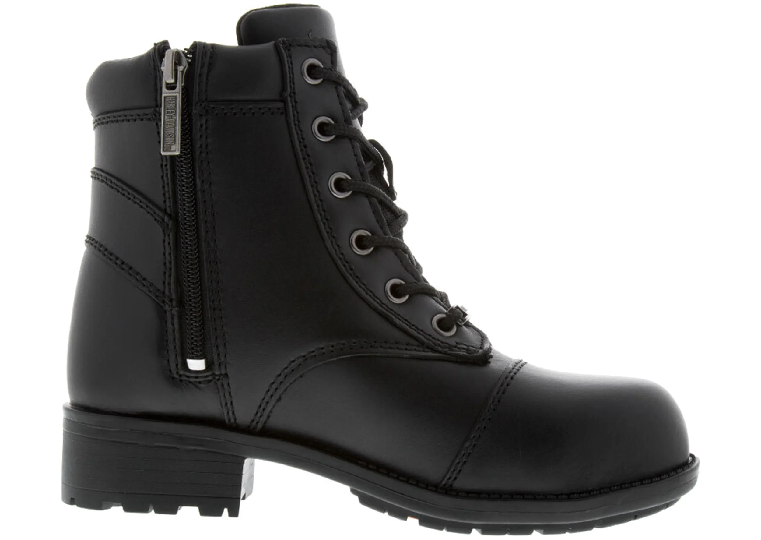 Harley Davidson Womens Raine Steel Toe Black - Curated Treasures Market