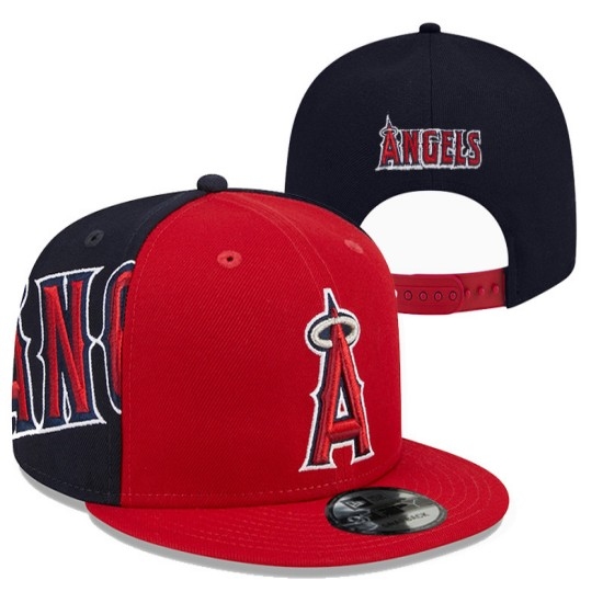 MLB Los Angeles Angels of Anaheim Stitched Snapback Hats 2026.1-01