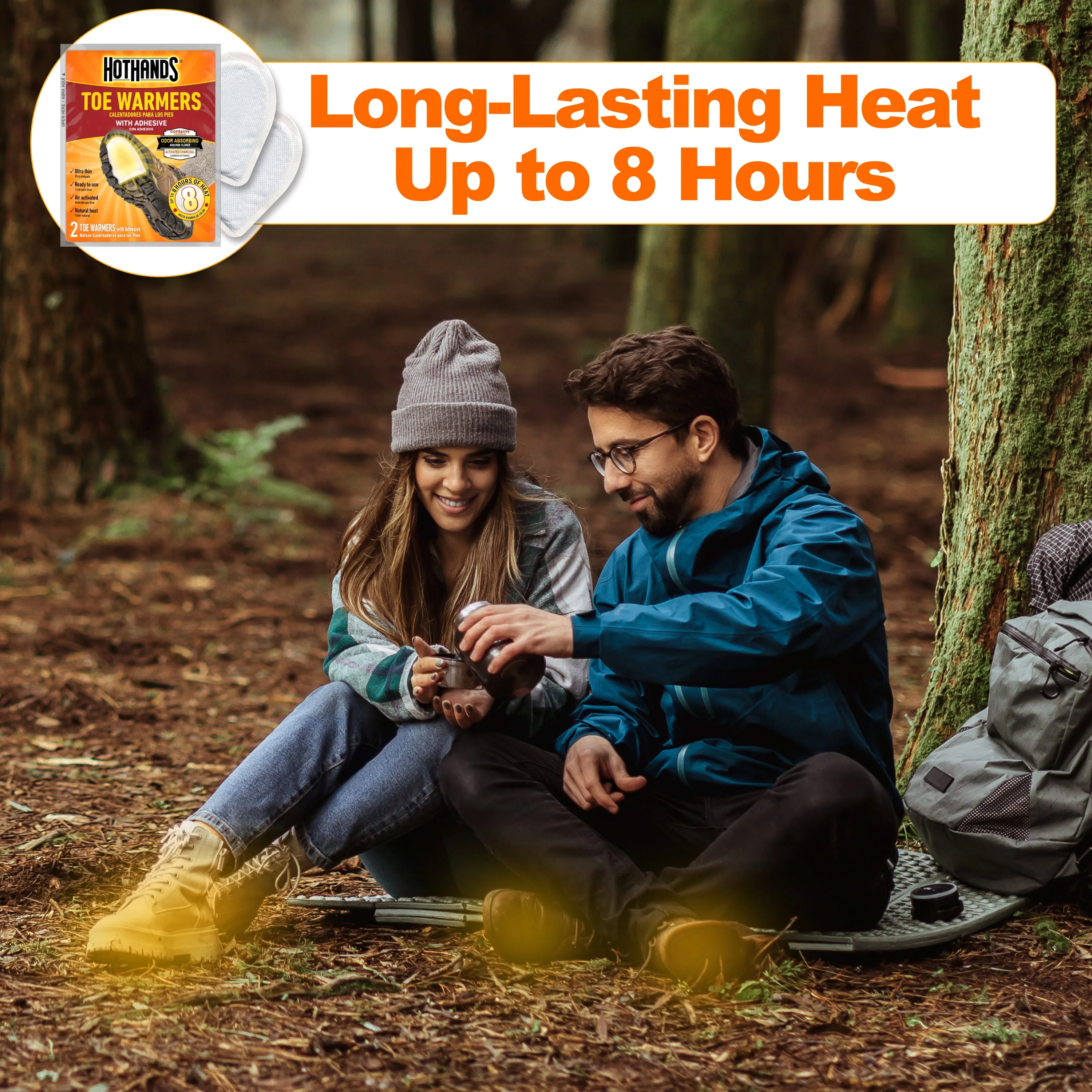 HotHands Toe Warmers, 40 Pair