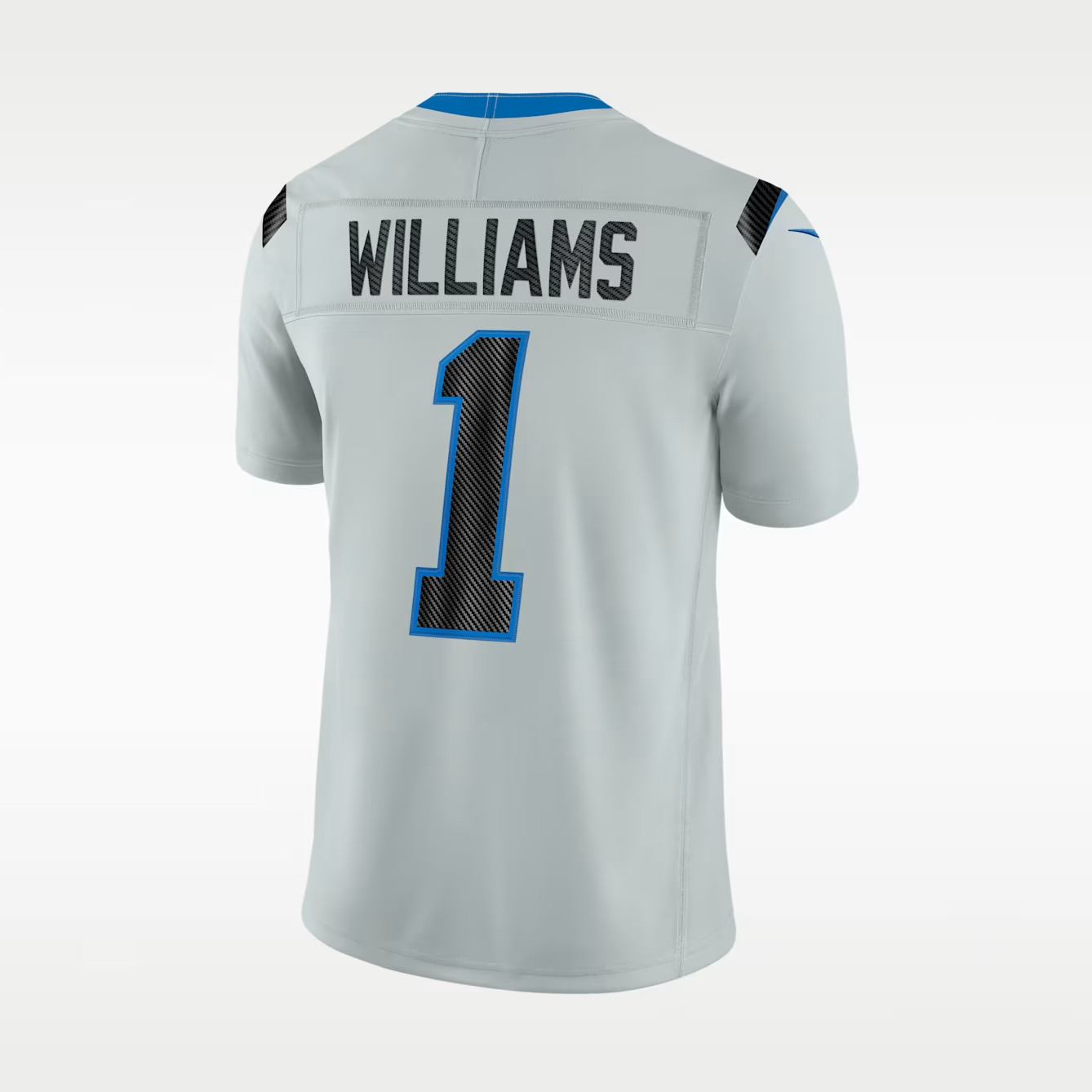 Men's Jameson Williams Detroit Lions Rivalries Collection Vapor F.U.S.E. Stitched Limited Jersey