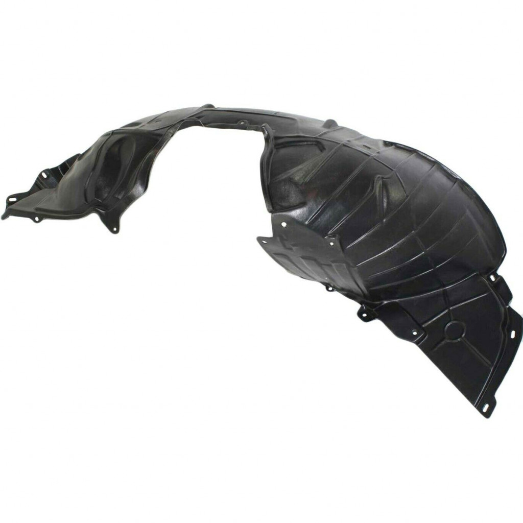 For Nissan Versa 2007 08 09 10 11 2012 Fender Liner Driver and Passenger Side | Pair | Front | Hatchback | CAPA | NI1248114, NI1249114 | 638439EL0A, 638429EL0A - Curated Treasures Market