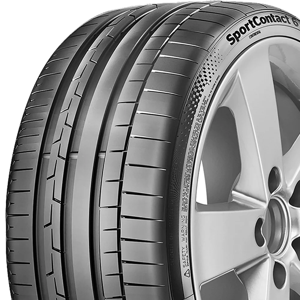 Continental ContiSportContact 6 Summer 265/40ZR21 105Y XL Passenger Tire