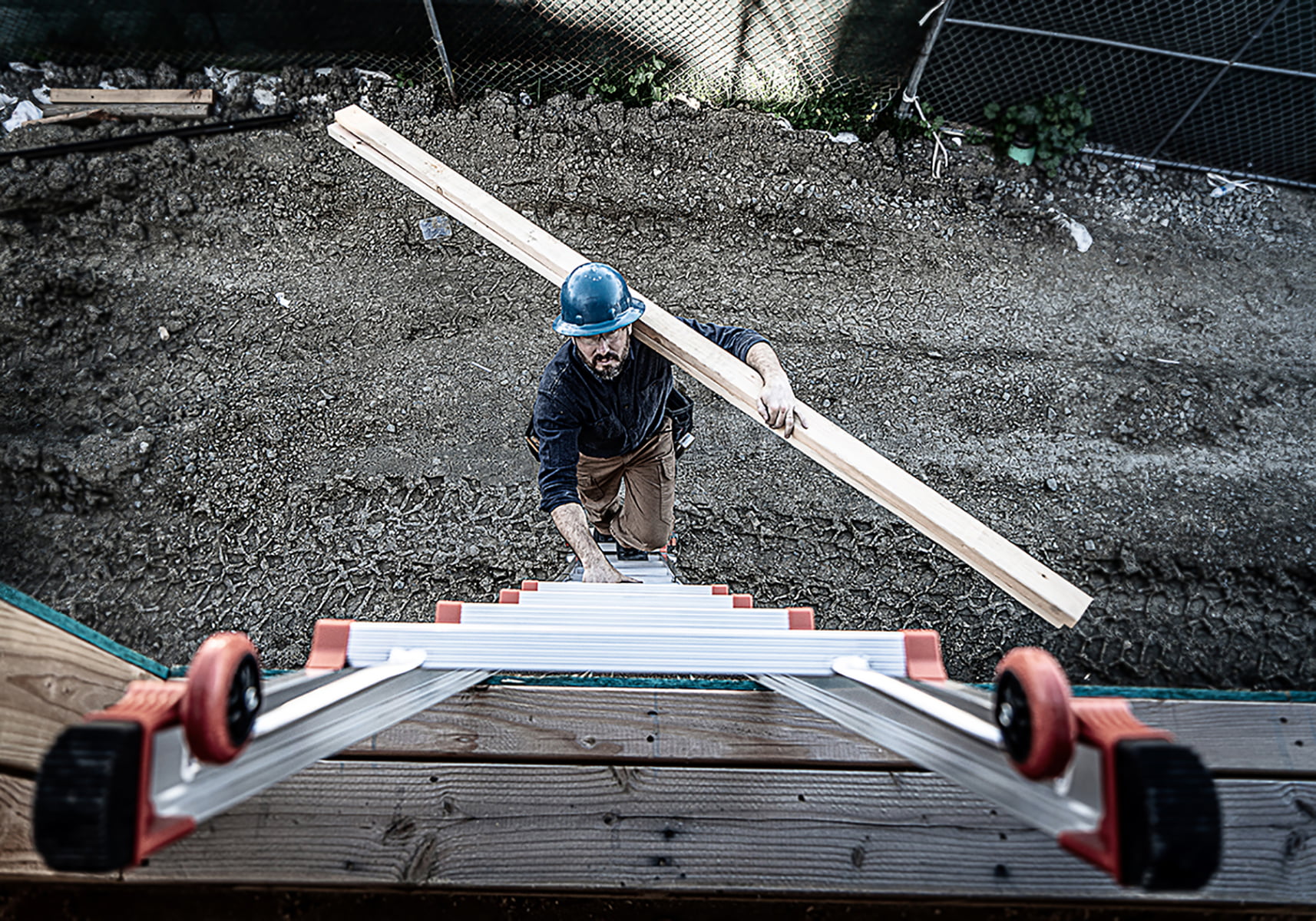 Little Giant Ladder Systems Revolution, 15', Aluminum Multi-Use Ladder, Type IA - Up to 300 lbs - Curated Treasures Market