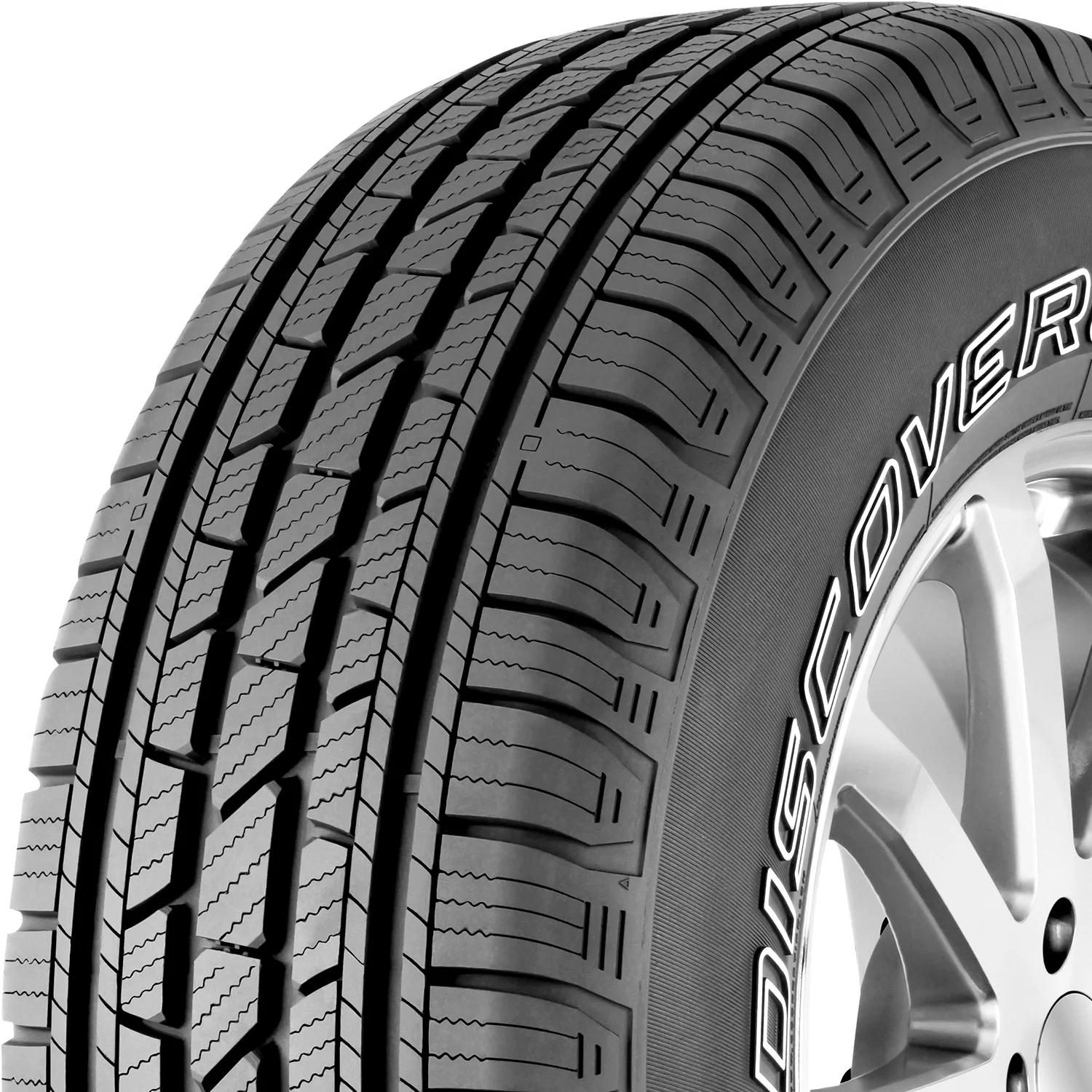 Pair of 2 (TWO) Cooper Discoverer SRX 265/70R17 115T A/S All Season Tires Fits: 2014-18 Chevrolet Silverado 1500 WT. 2010-21 GMC Sierra 1500 SLE