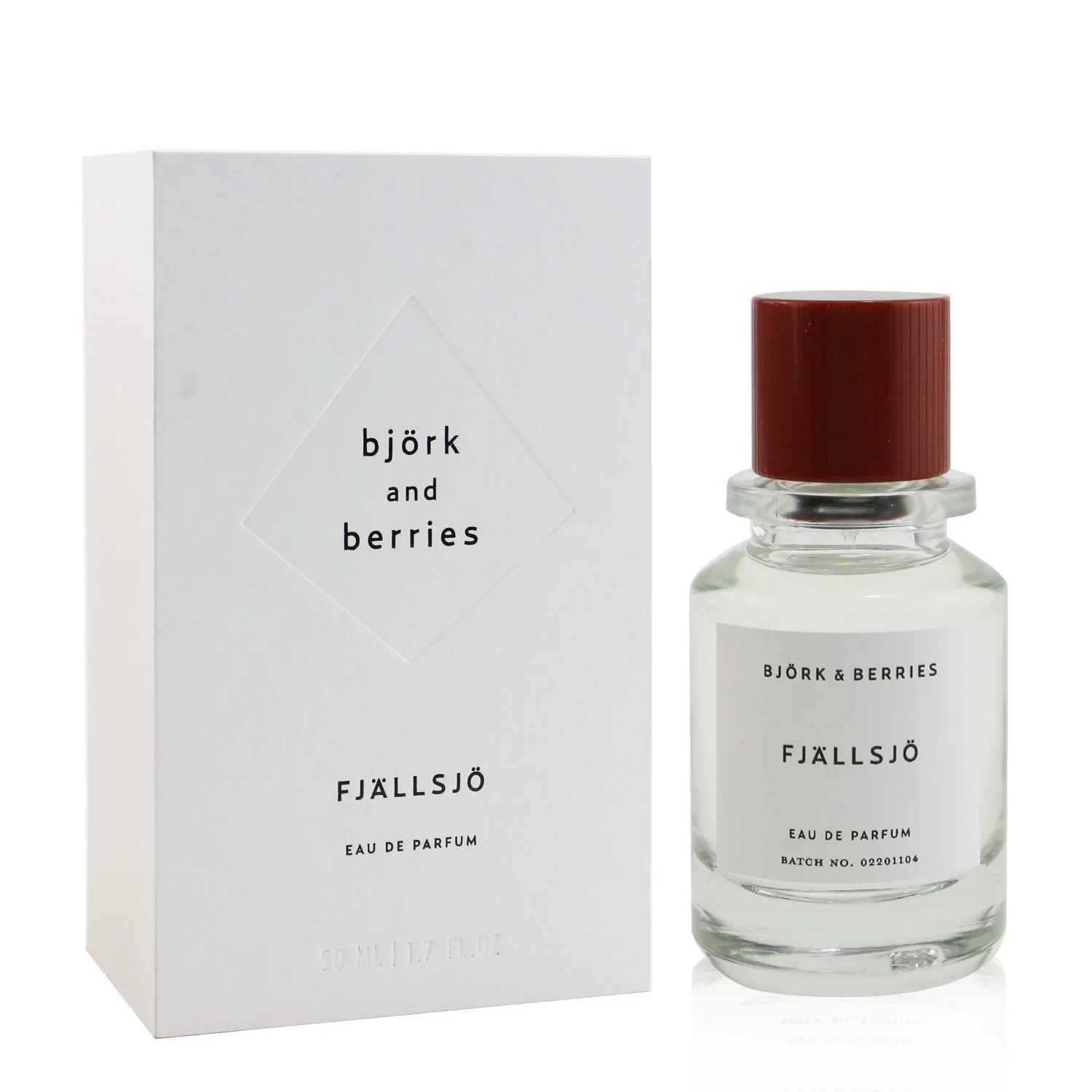 Bjork & Berries Fjallsjo Eau De Parfum Spray  50ml/1.7oz