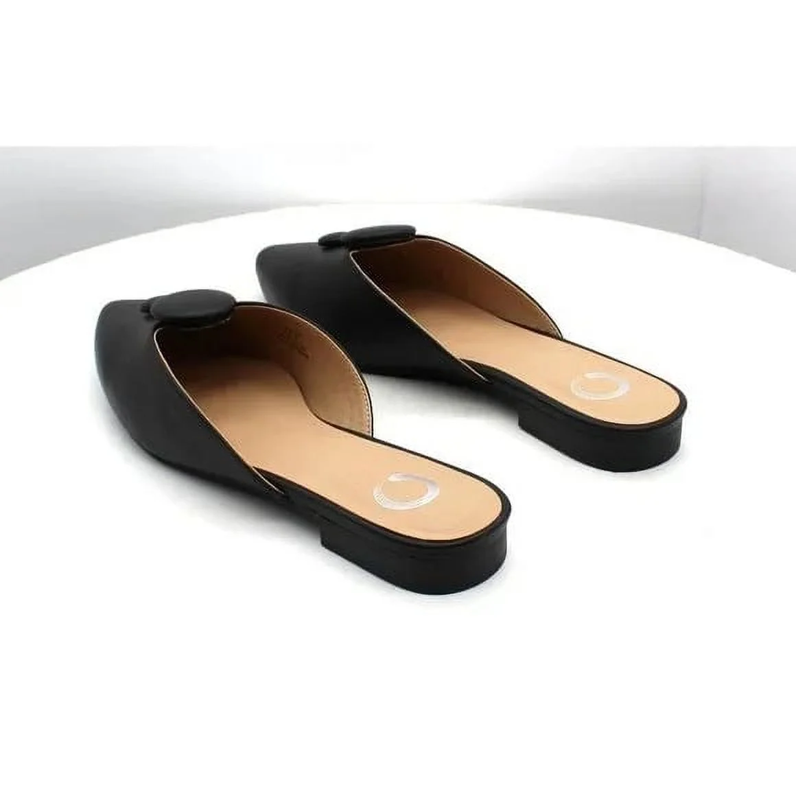 Journee Collection Womens Mallorie Slip On Pointed Toe Mules Flats - Curated Treasures Market