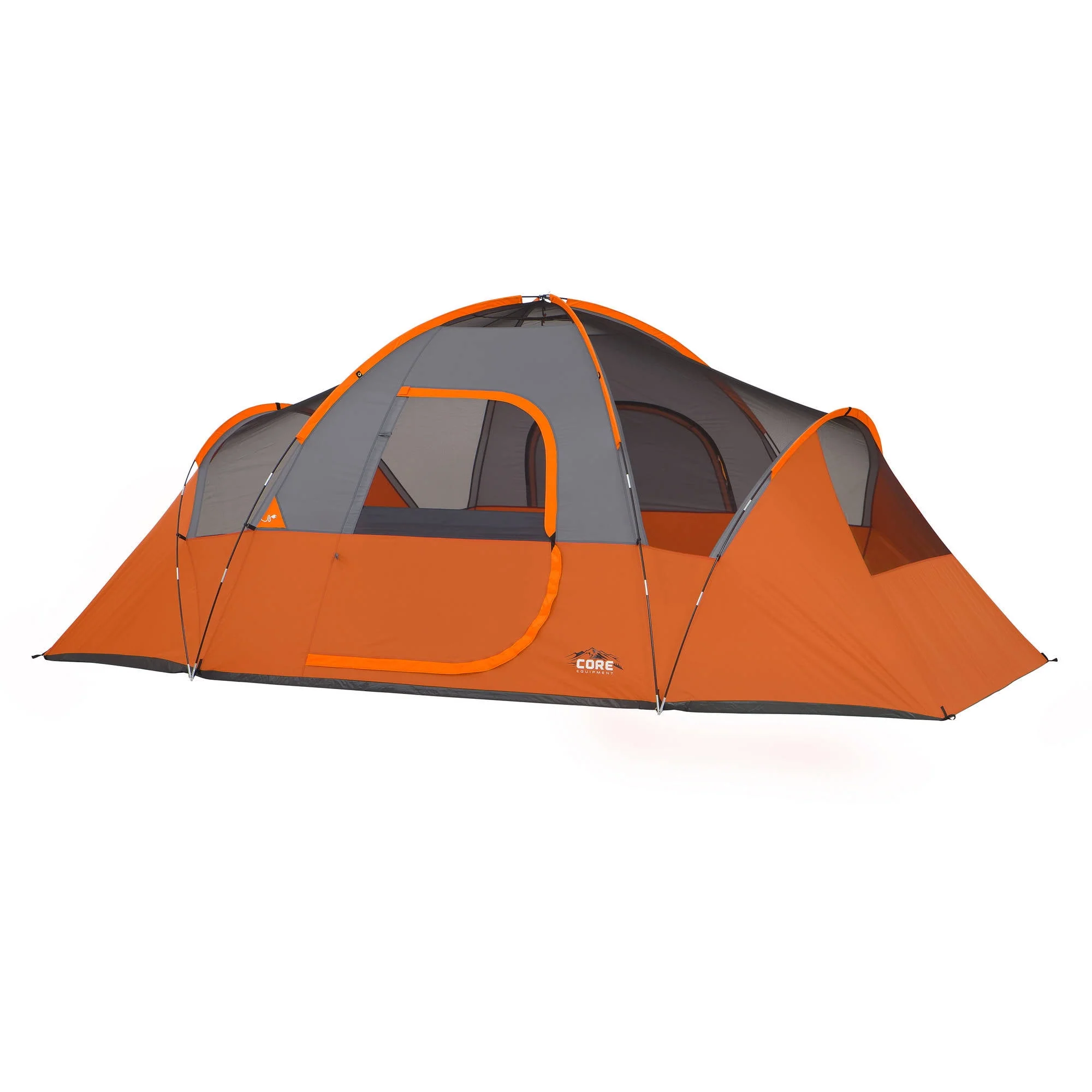 Core Equipment 16' x 9' Modified Dome Tent, Sleeps 9