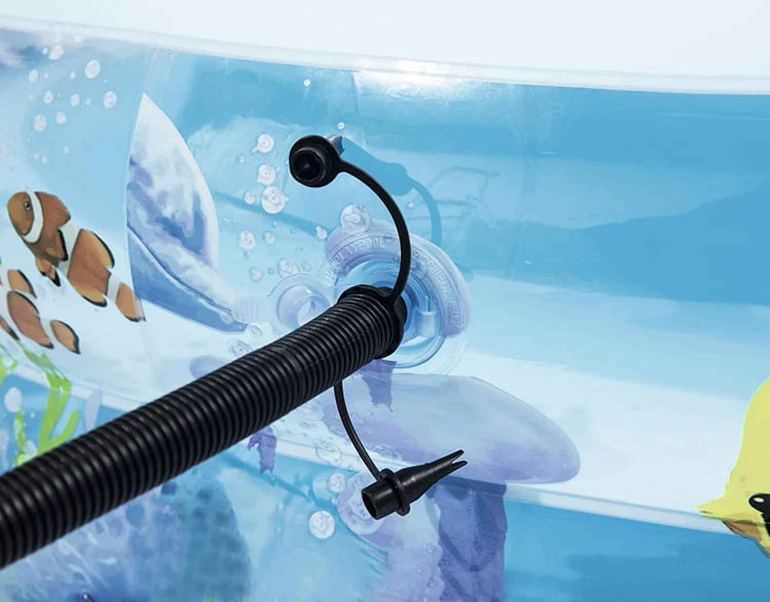 BESTWAY 54118 High Quality PVC Swimming Inflatable Pool ,Family Outdoor Play Pool