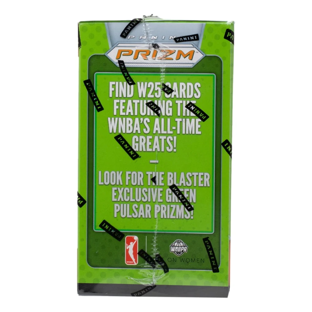 2022 Panini Prizm WNBA Basketball Blaster Box Trading Cards