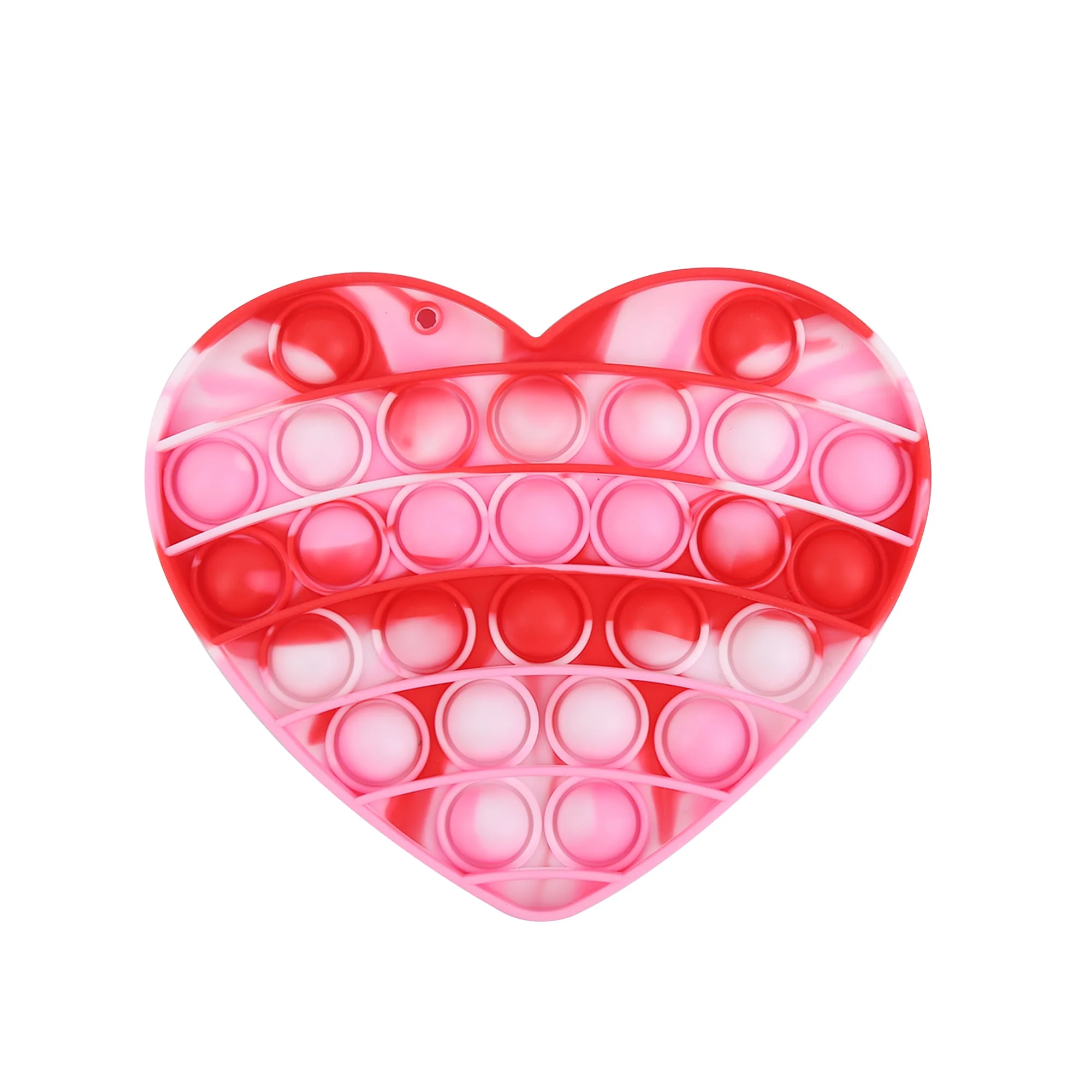 Way To Celebrate Heart Fidget Toy, Heart shaped, Plastic, Valentine's Day