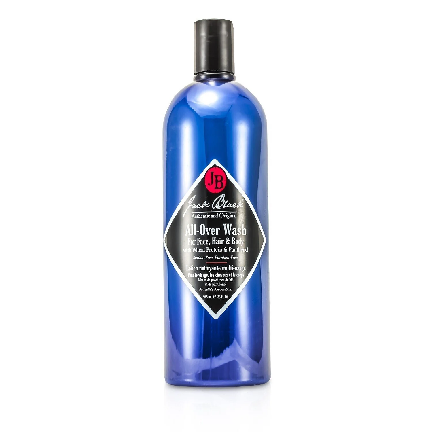 Jack Black All Over Wash for Face, Hair & Body  295ml/10oz