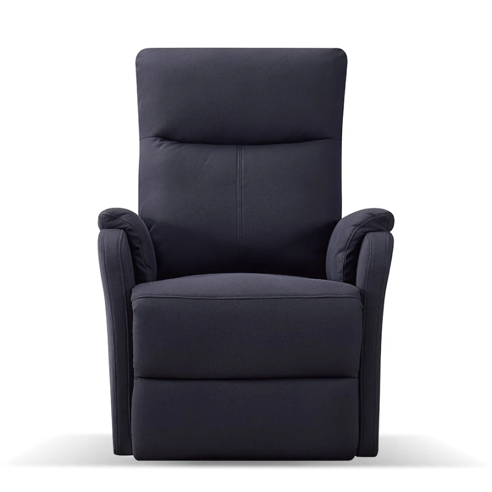 Recliner Chair for Living Room.Z-HOM Electric Power Lift Reclining Chair Elderly Adjustable Modern Single Sofa Comfy Fabric Seat for Bedroom Theater Home.Grey