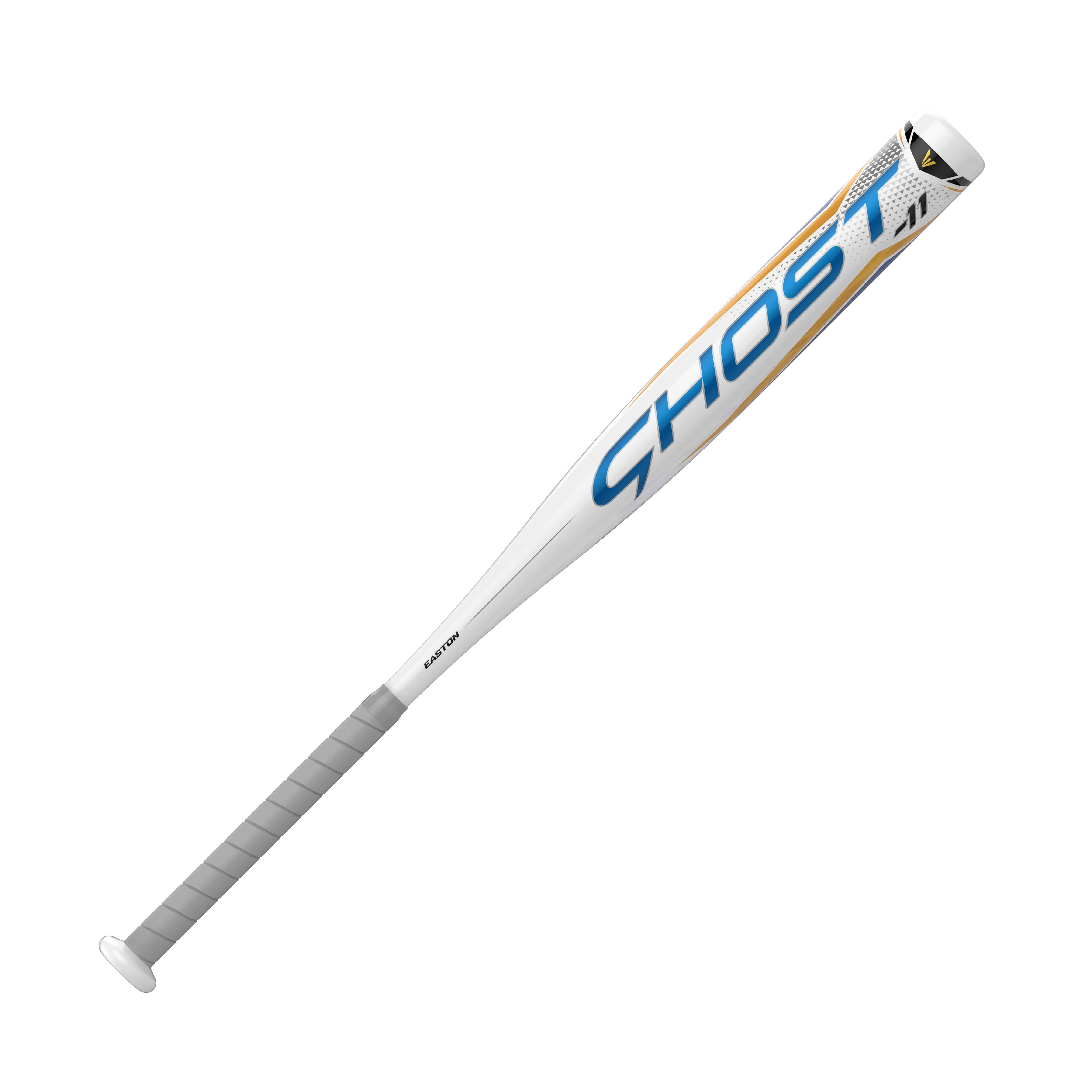 Easton 2022 Ghost Youth Fasptich Softball Bat, 28 inch (-11 Drop Weight)