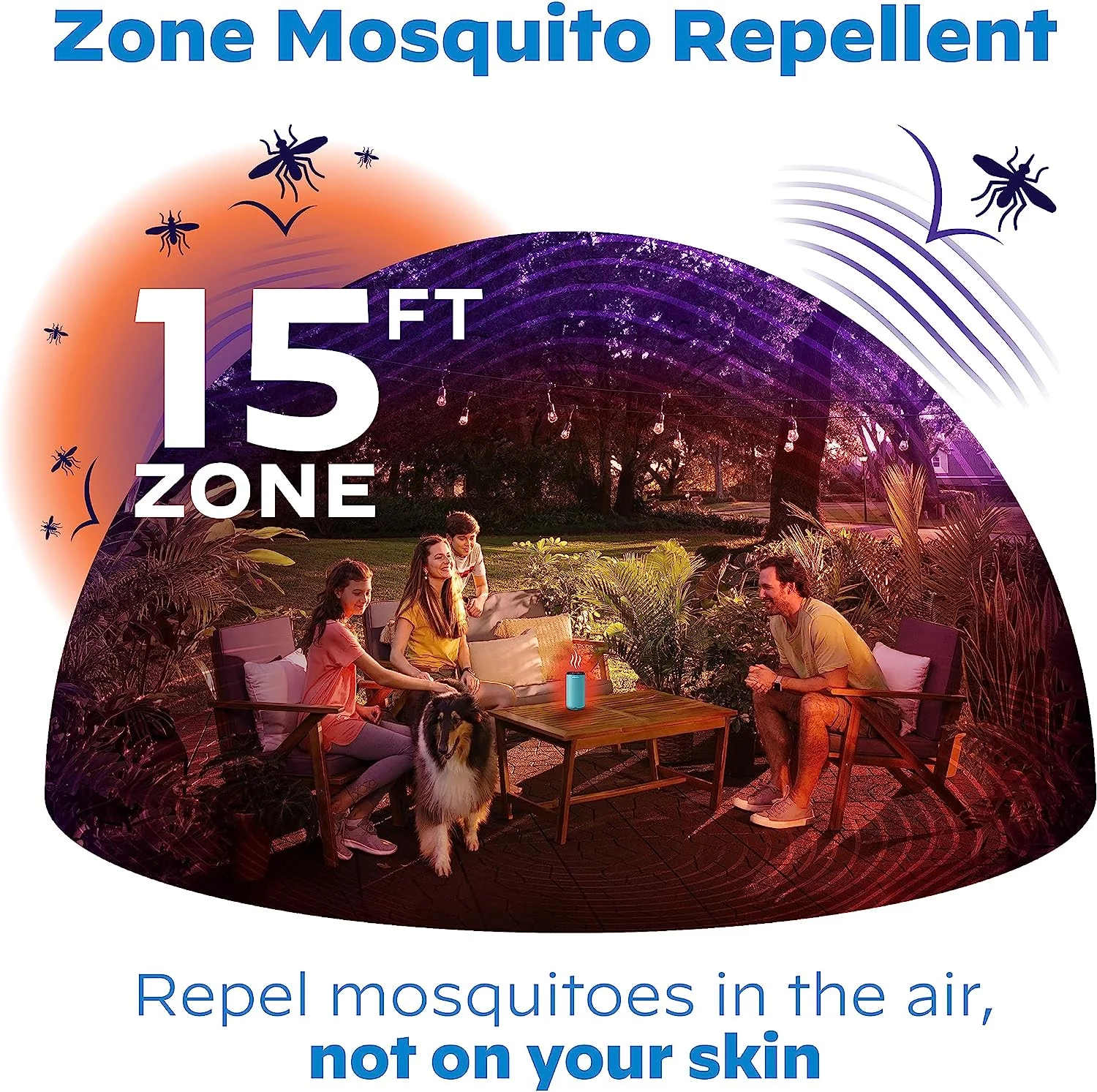 Thermacell Mosquito Repellent Refills; Compatible with Any Fuel-Powered Thermacell Repeller; Highly Effective, Long Lasting, No Spray, No Scent, No Mess; 15 Foot Zone of Mosquito Protection
