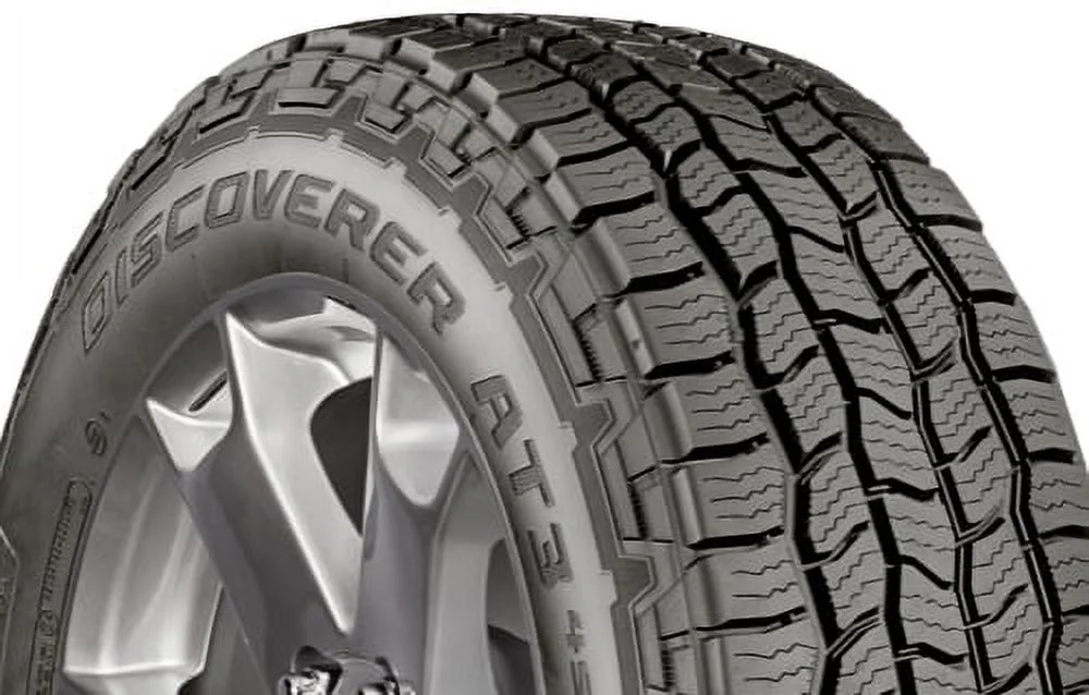 Cooper Discoverer AT3 4S All-Season 235/65R17XL 108H Tire Fits: 2017-18 Honda CR-V EX, 2019 Honda CR-V LX