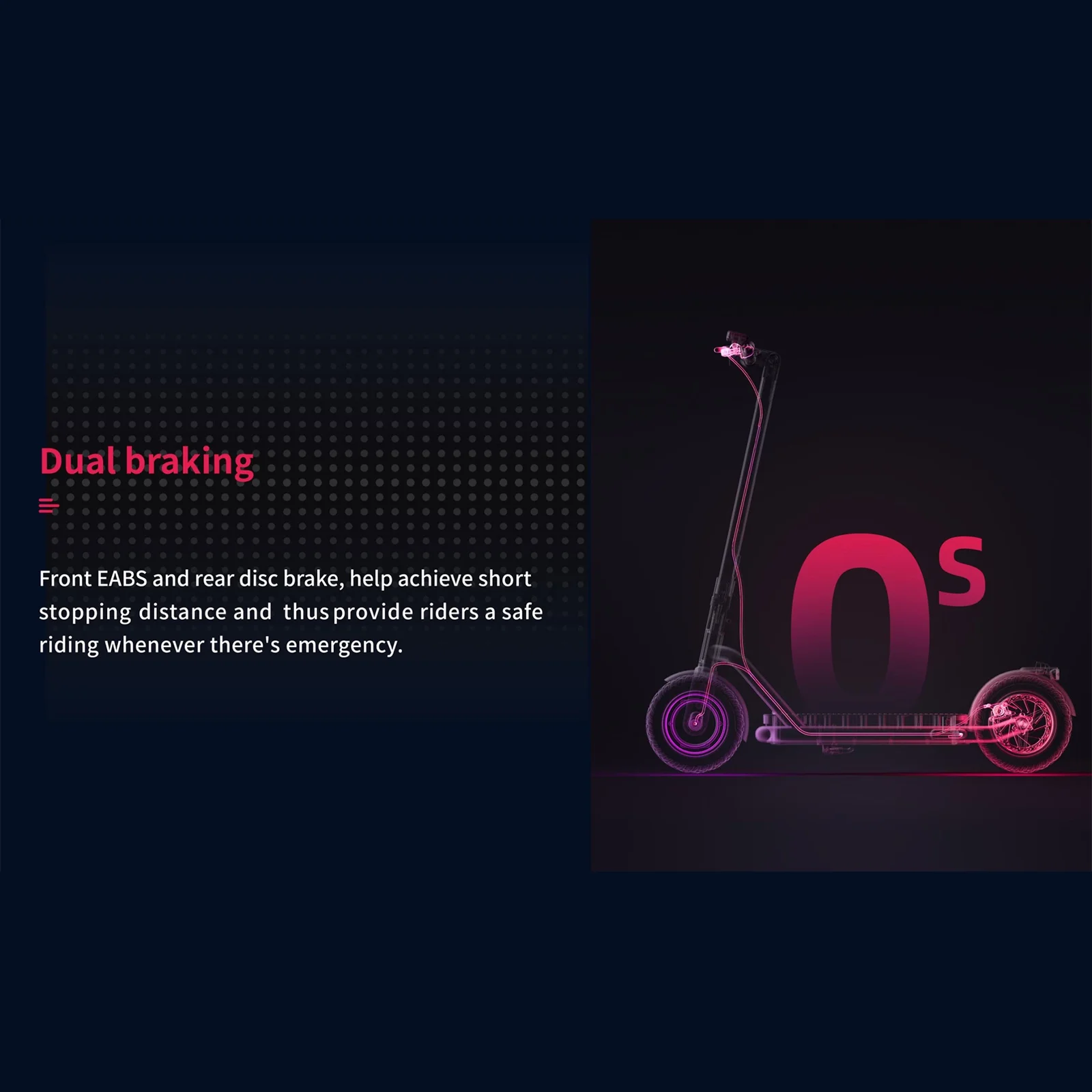 NAVEE N65 500W 10 inch Foldable Electric Scooter for Adults and Teens, 40 Miles Range - Curated Treasures Market