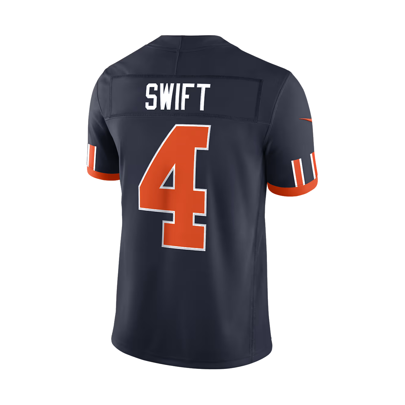 Men's D'Andre Swift Chicago Bears Rivalries Vapor F.U.S.E. Stitched Limited Jersey