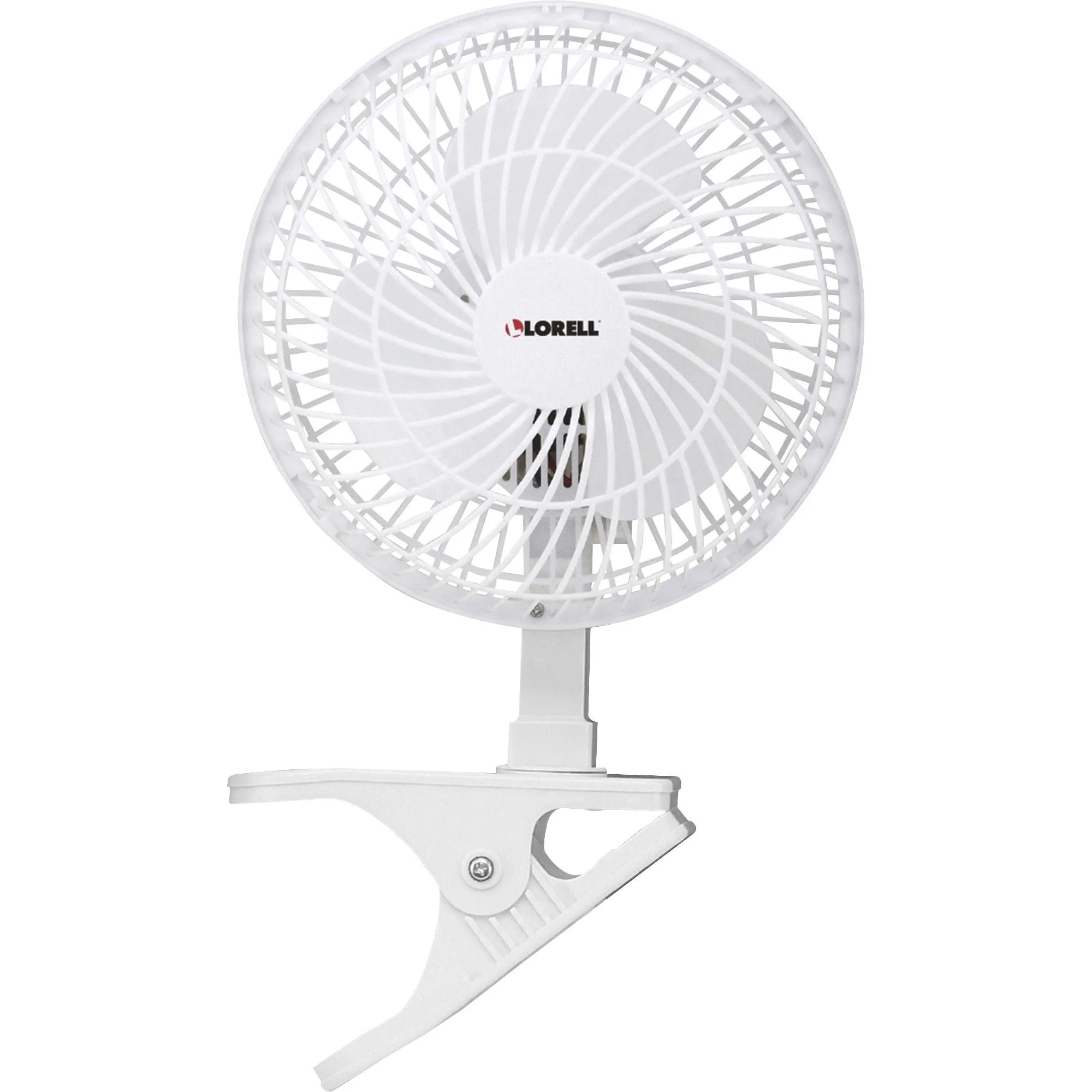 Atlantic Breeze 6 Personal Clip-On Fan, Light Gray