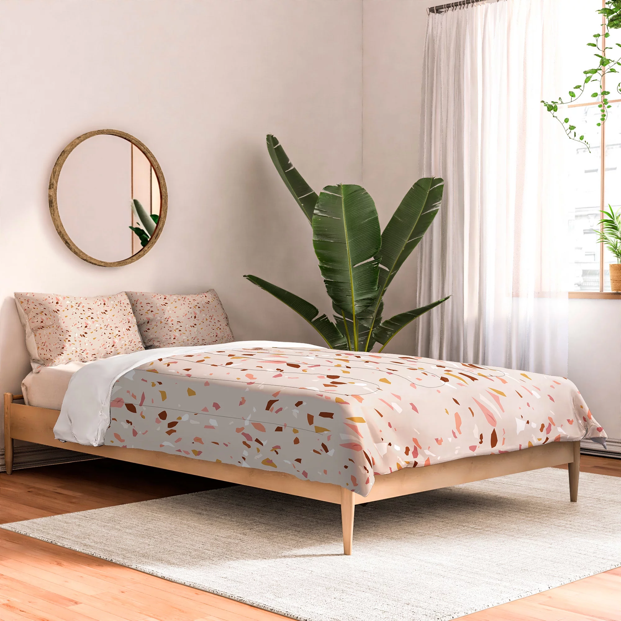 Society6 Zebra Stripes by Natalie Baca Comforter - Curated Treasures Market