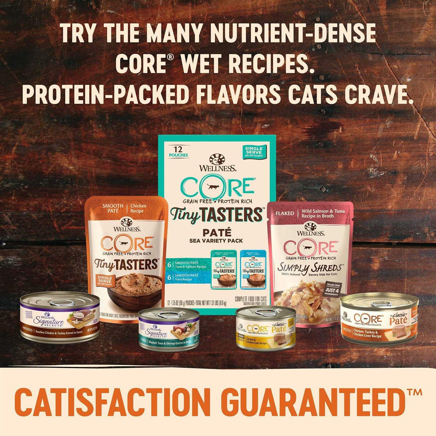 Wellness Core Signature Selects Grain Free Canned Cat Food