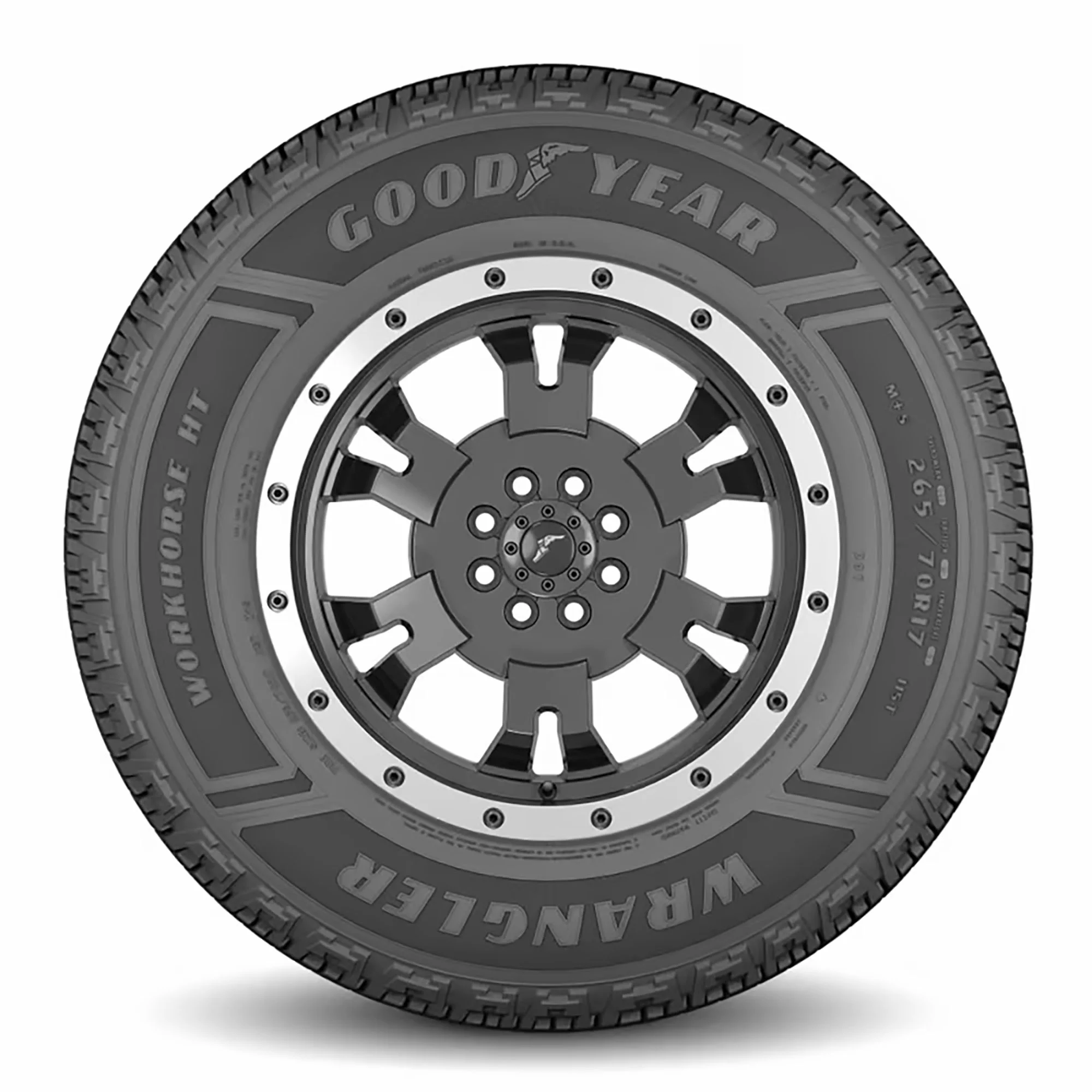 Goodyear Wrangler Workhorse HT All Season 265/75R16 116T Light Truck Tire