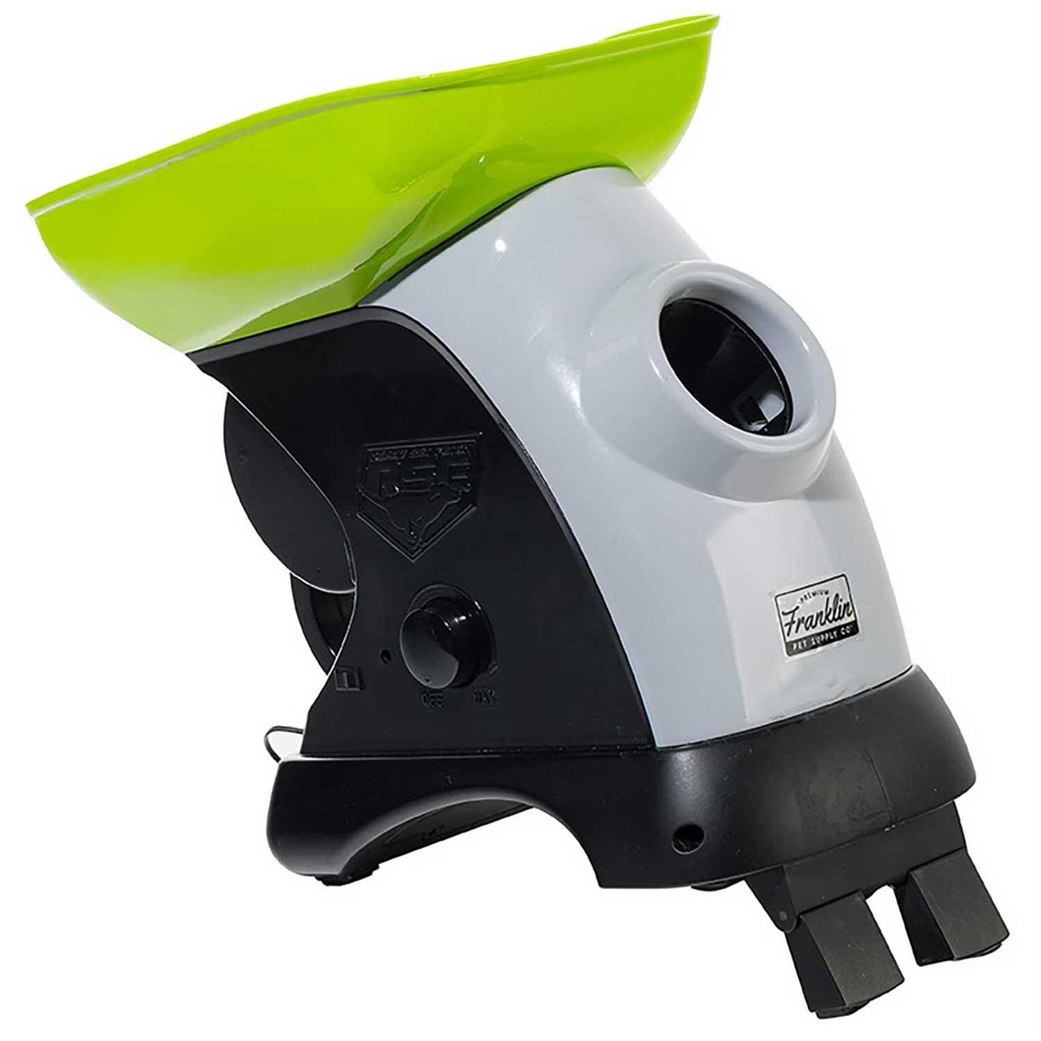 Franklin Pet Ready Set Fetch Automatic Tennis Ball Launcher Dog Toy