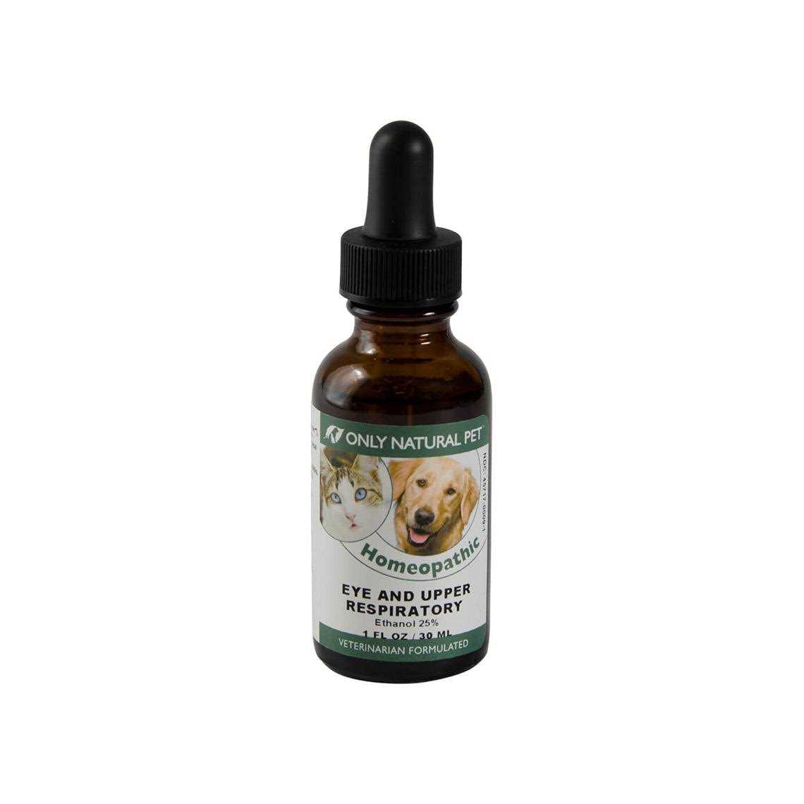 Only Natural Pet Eye & Upper Respiratory Homeopathic Remedy